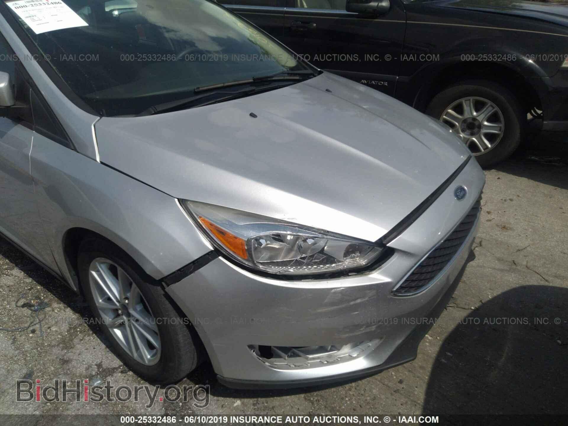 2015 FORD FOCUS - VIN: 1FADP3K28FL201672 - Фото 6