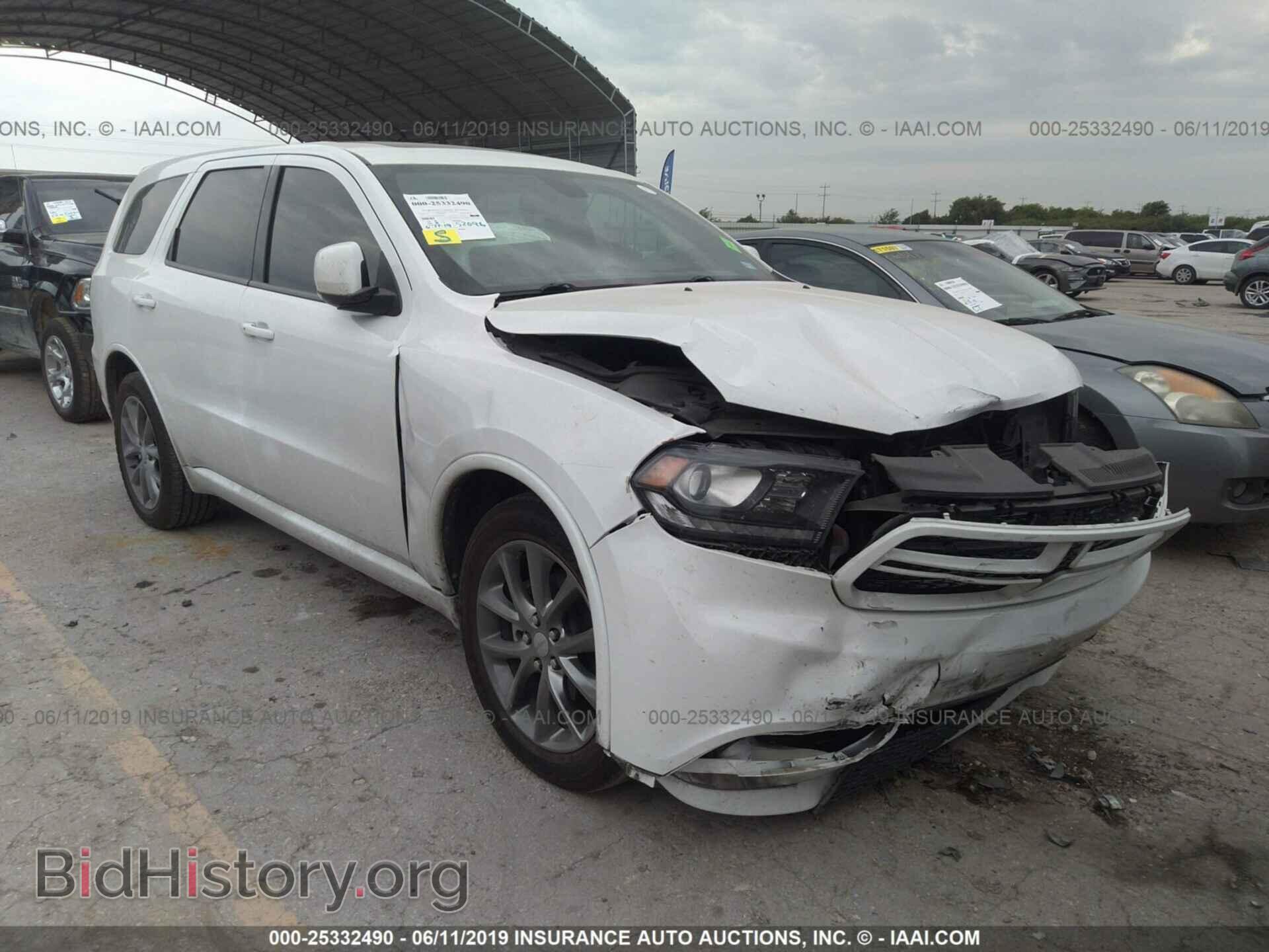 Фотография 1C4RDHDG9FC904342 - DODGE DURANGO 2015