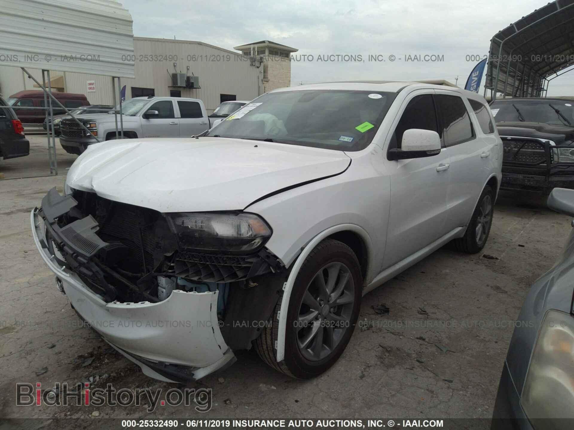 2015 DODGE DURANGO - VIN: 1C4RDHDG9FC904342 - Фото 2