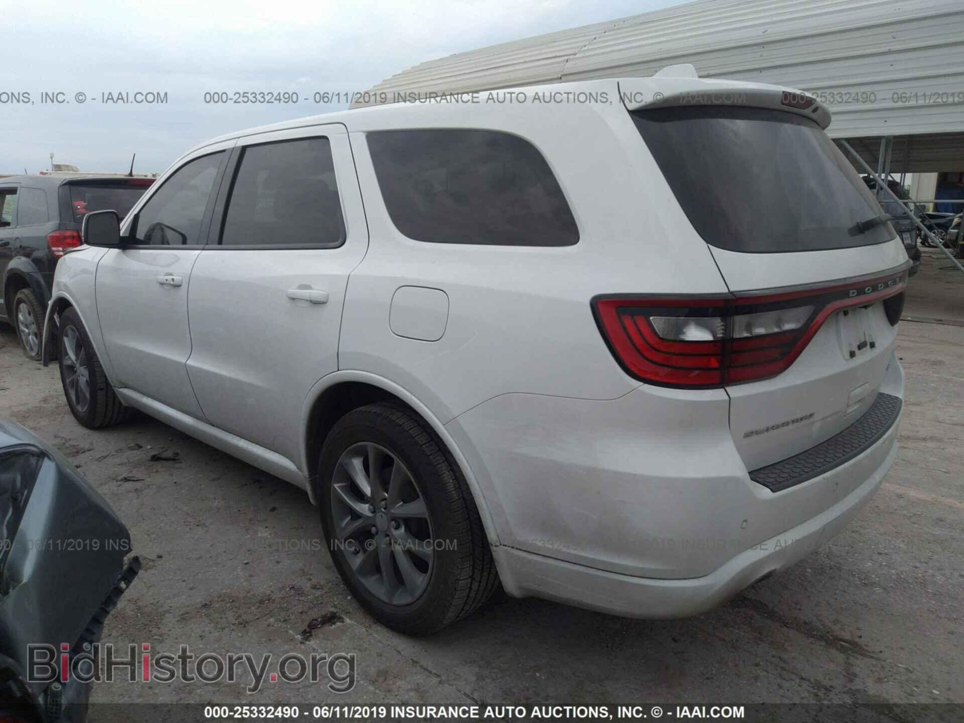 2015 DODGE DURANGO - VIN: 1C4RDHDG9FC904342 - Фото 3
