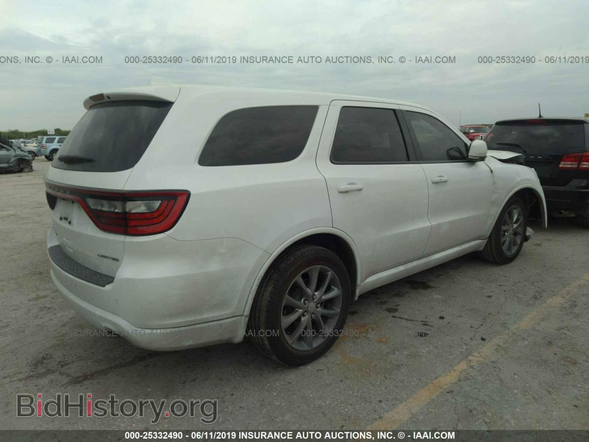 2015 DODGE DURANGO - VIN: 1C4RDHDG9FC904342 - Фото 4