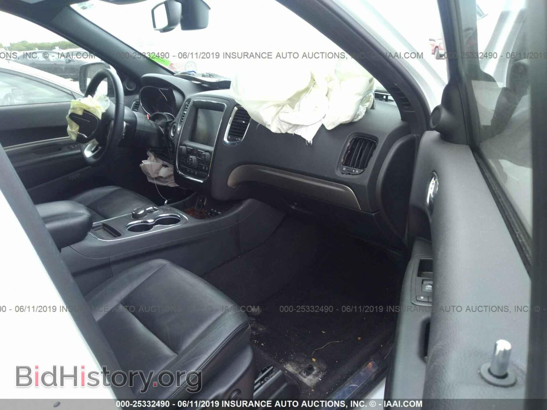 2015 DODGE DURANGO - VIN: 1C4RDHDG9FC904342 - Фото 5
