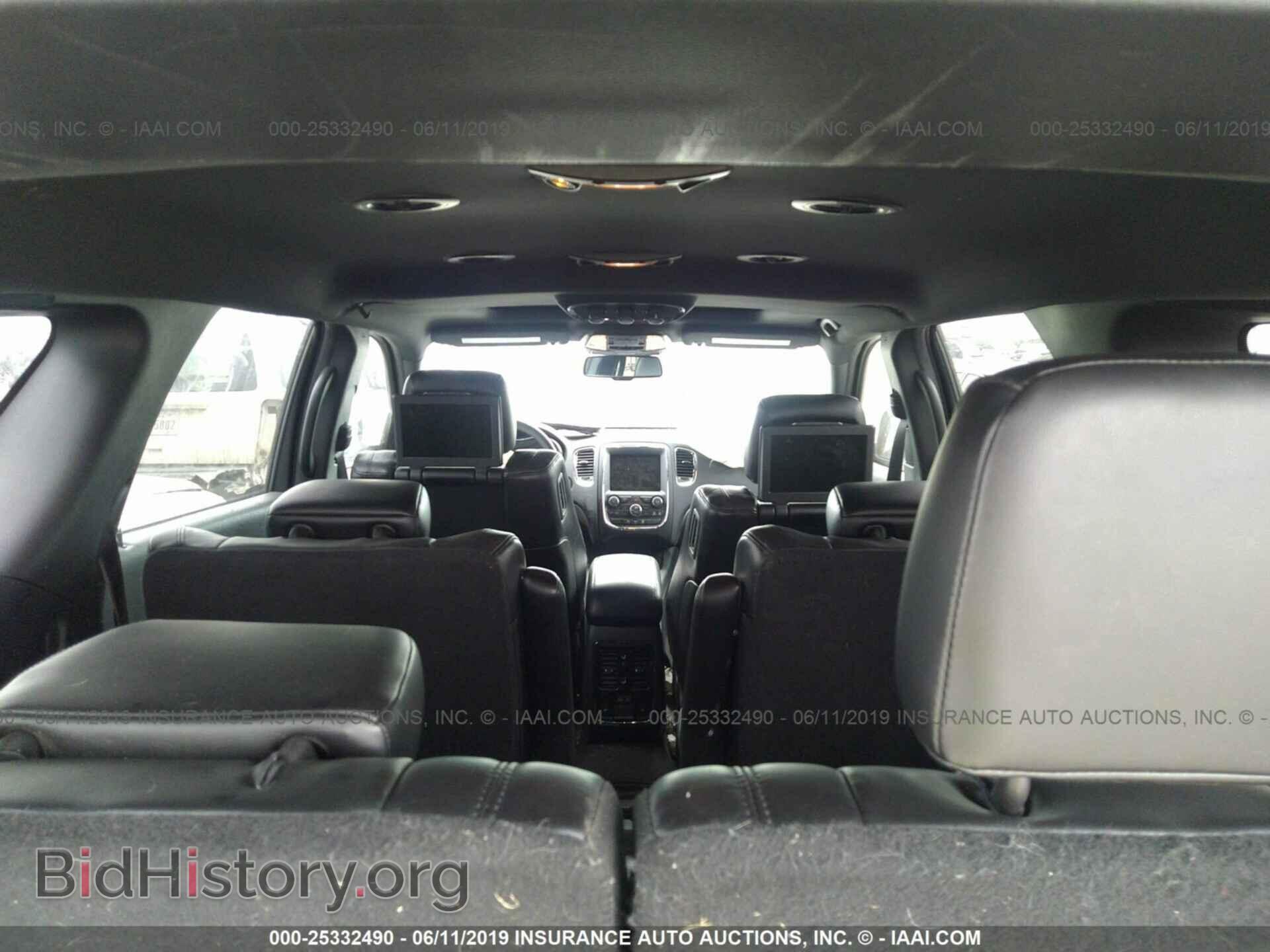 2015 DODGE DURANGO - VIN: 1C4RDHDG9FC904342 - Фото 8