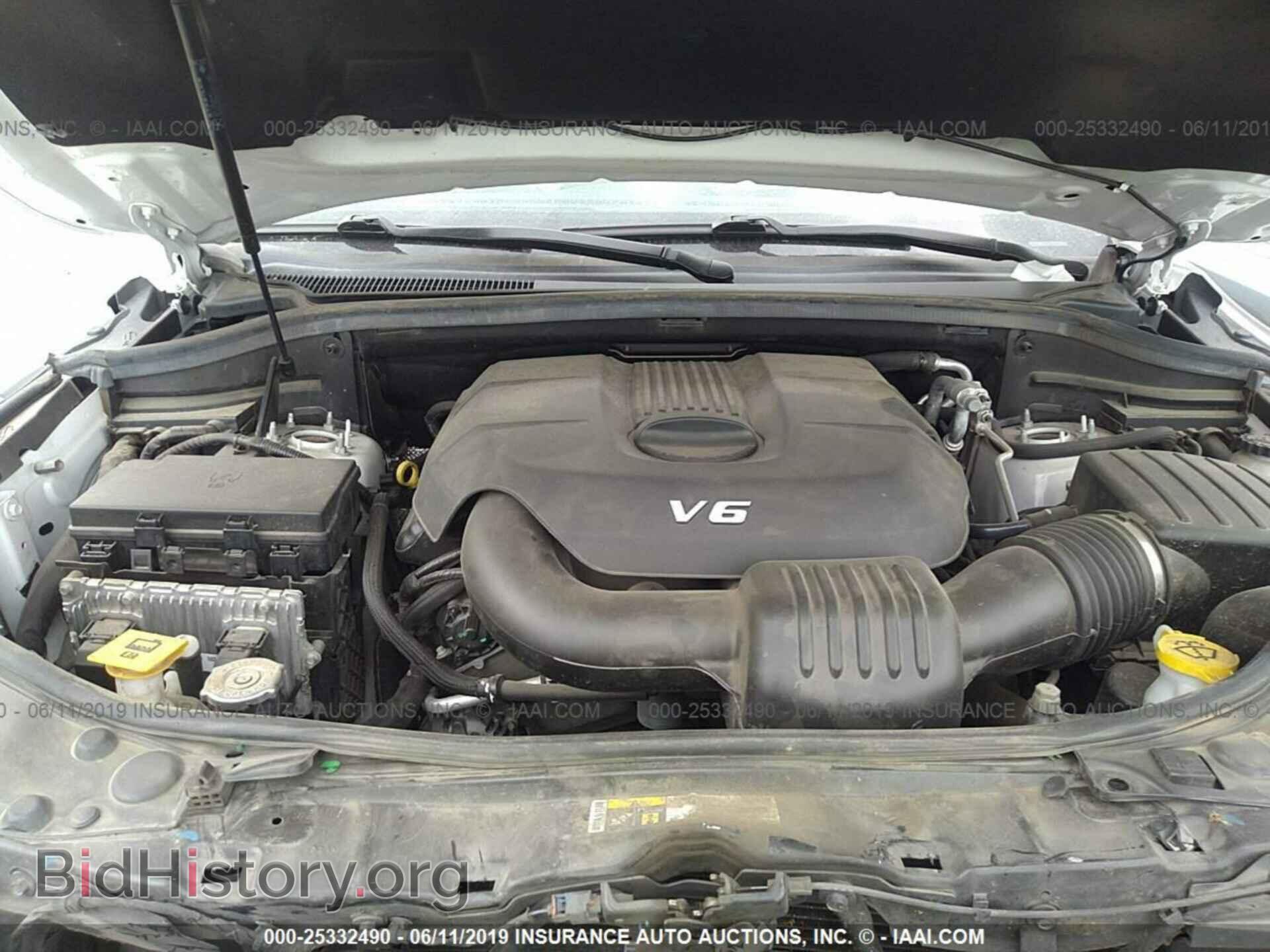 2015 DODGE DURANGO - VIN: 1C4RDHDG9FC904342 - Фото 10