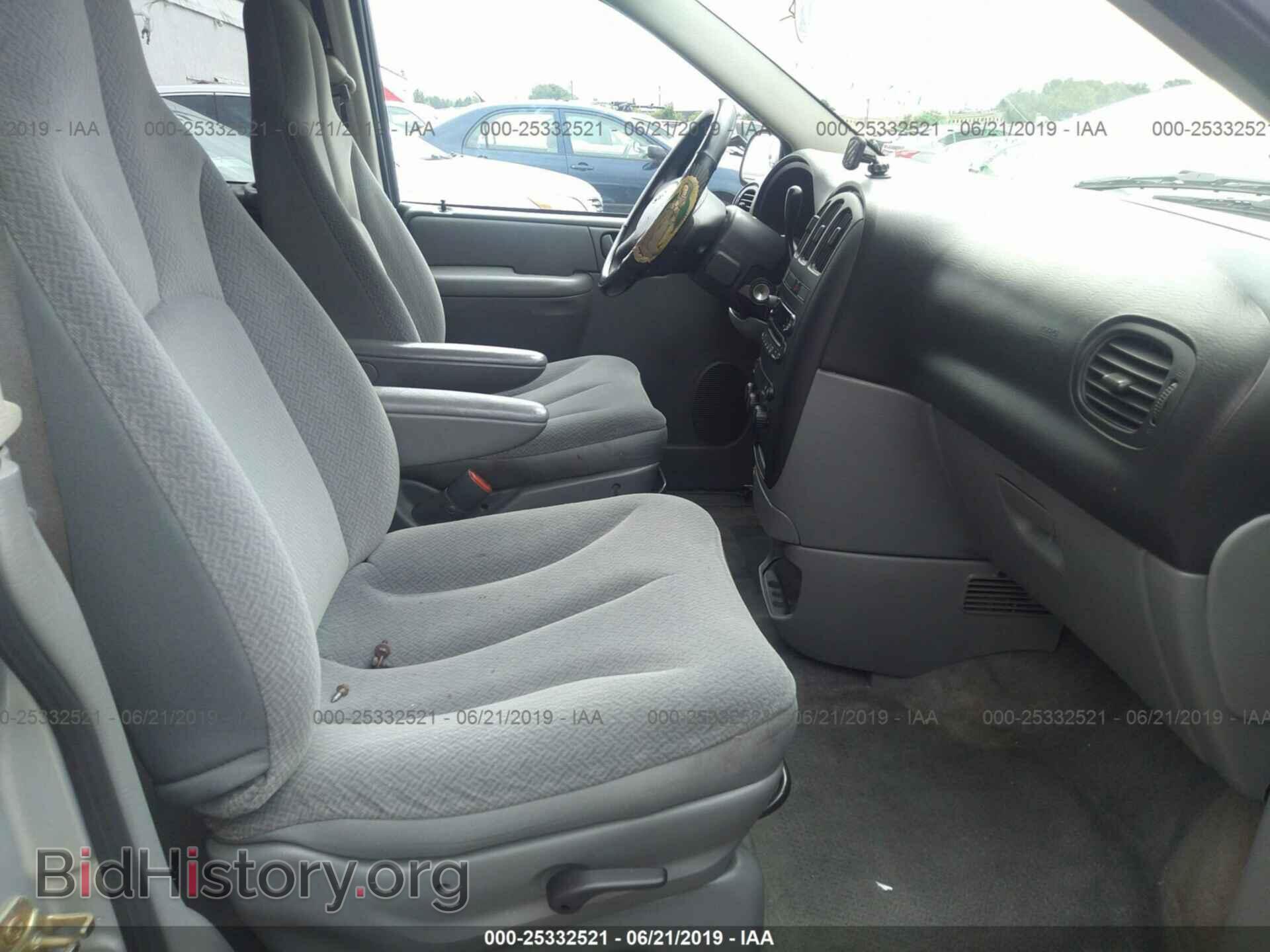2005 DODGE CARAVAN - VIN: 1D4GP25R85B298356 - Фото 5