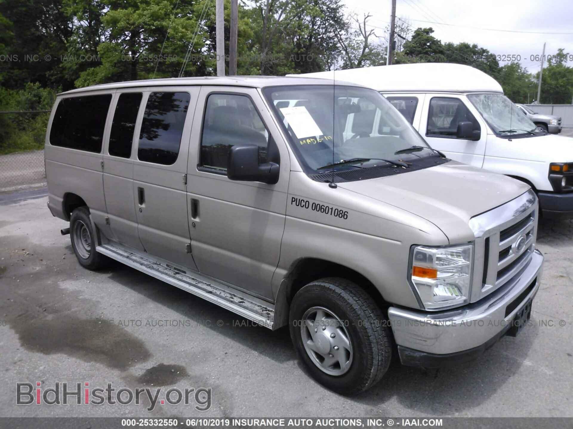 Photo 1FBNE3BL5CDA98346 - FORD ECONOLINE 2012