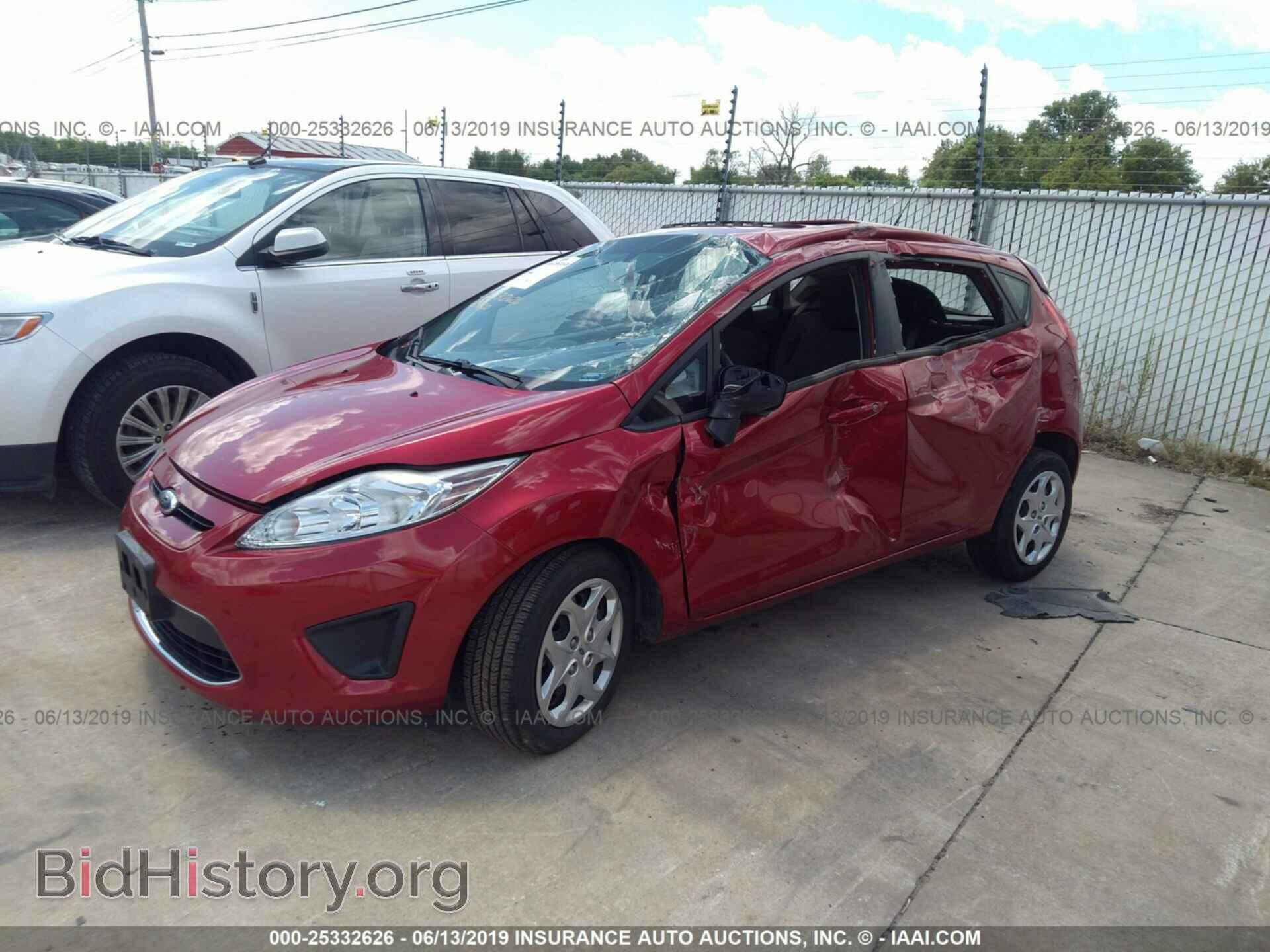 2011 FORD FIESTA - VIN: 3FADP4EJ1BM206570 - Фото 2
