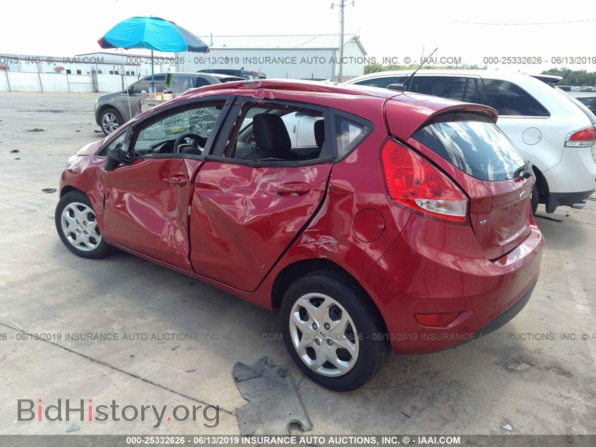 2011 FORD FIESTA - VIN: 3FADP4EJ1BM206570 - Фото 3