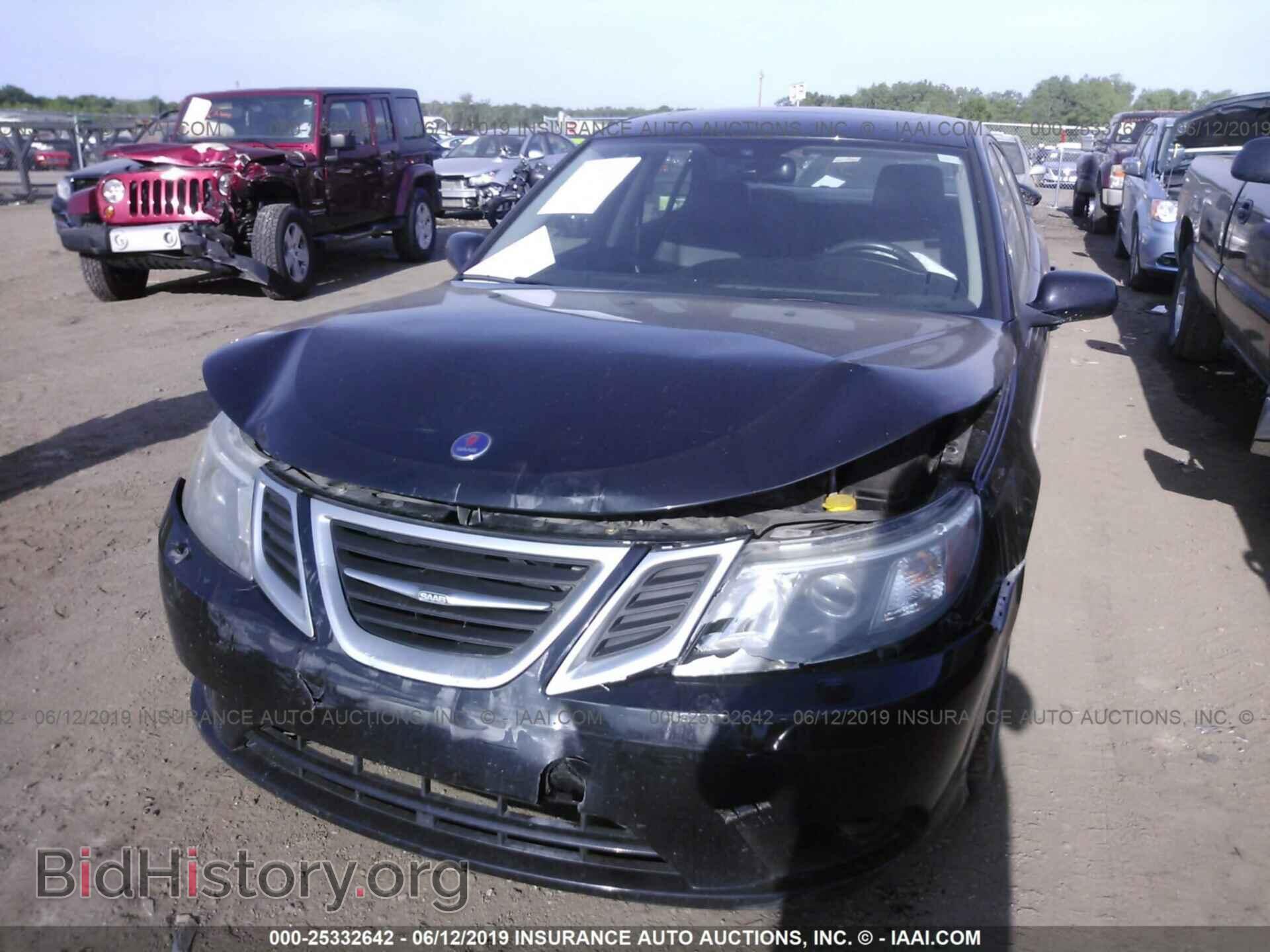 2009 SAAB 9-3 - VIN: YS3FB49Y491006534 - Фото 6