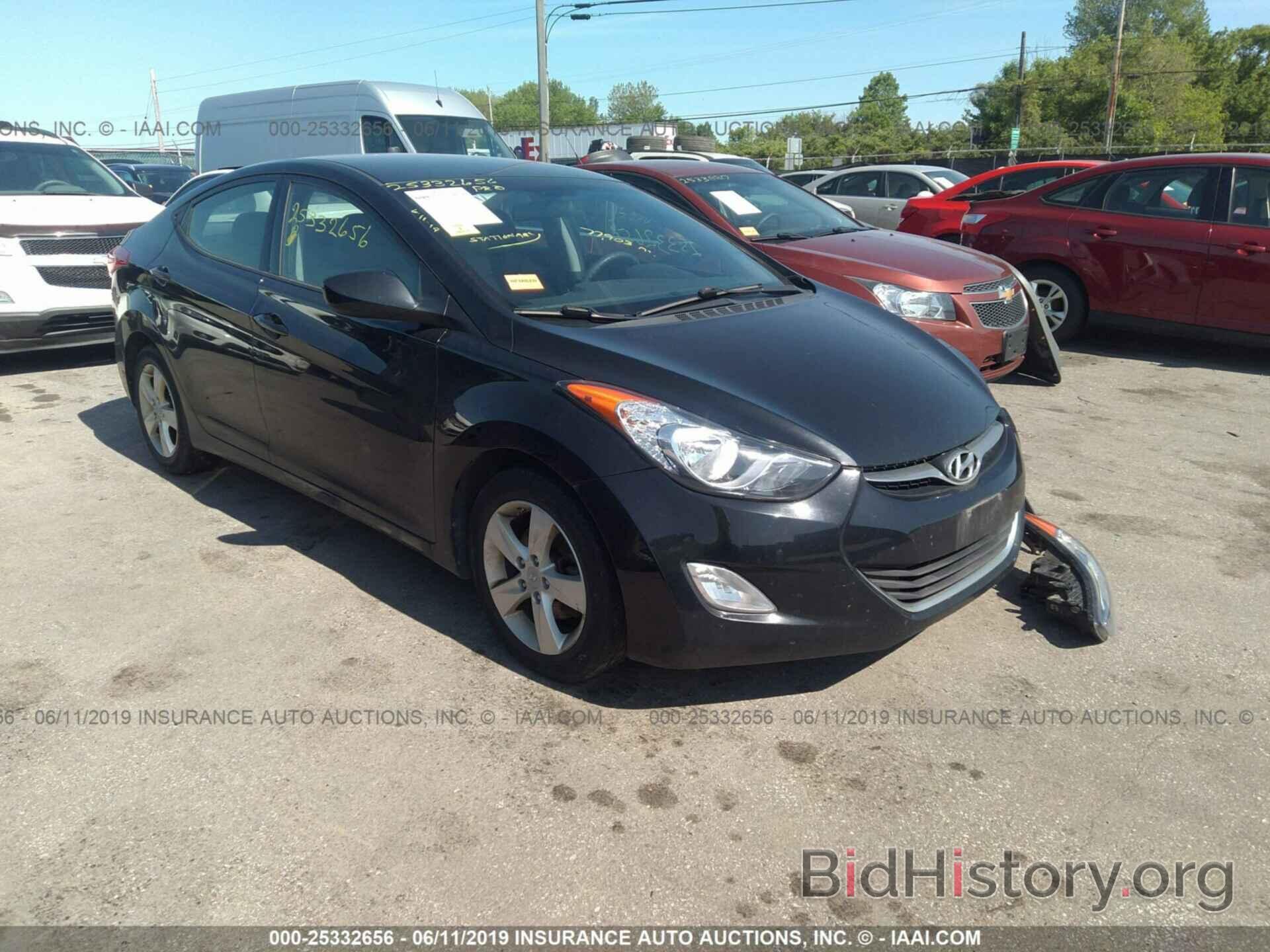 Фотография 5NPDH4AE7DH410900 - HYUNDAI ELANTRA 2013