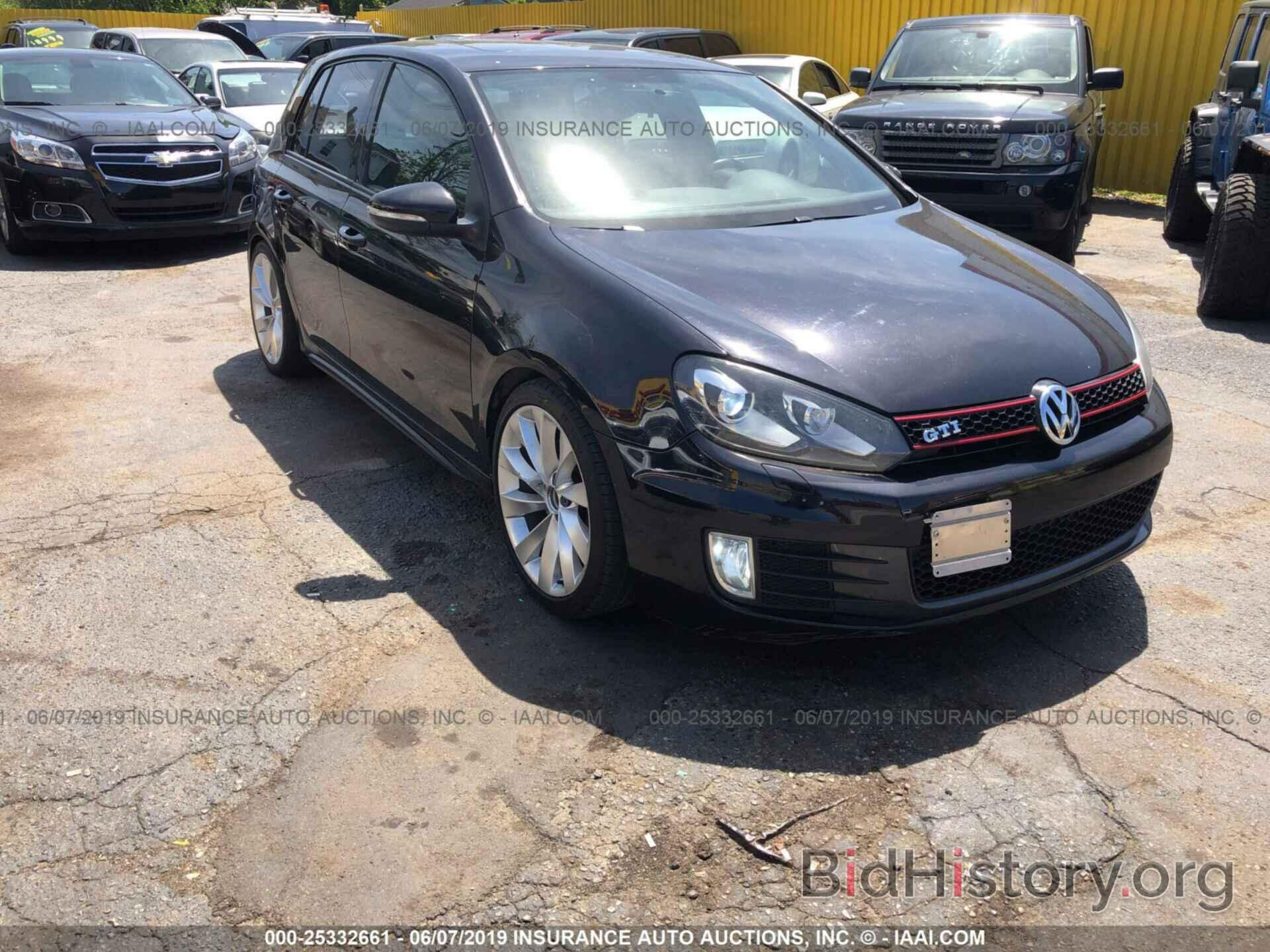 Photo WVWGD7AJ9BW153043 - VOLKSWAGEN GTI 2011