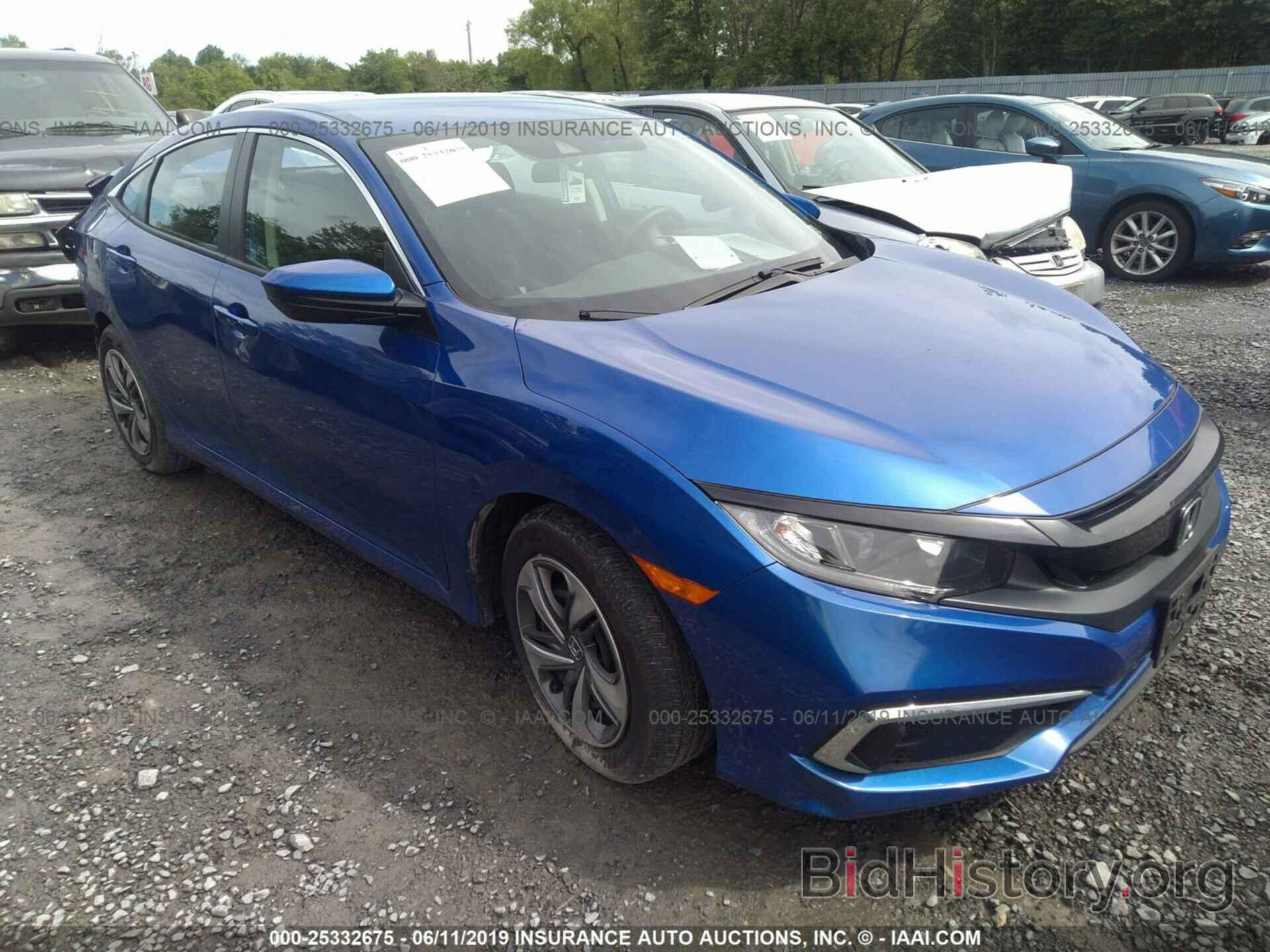 Photo 2HGFC2F6XKH506816 - HONDA CIVIC 2019