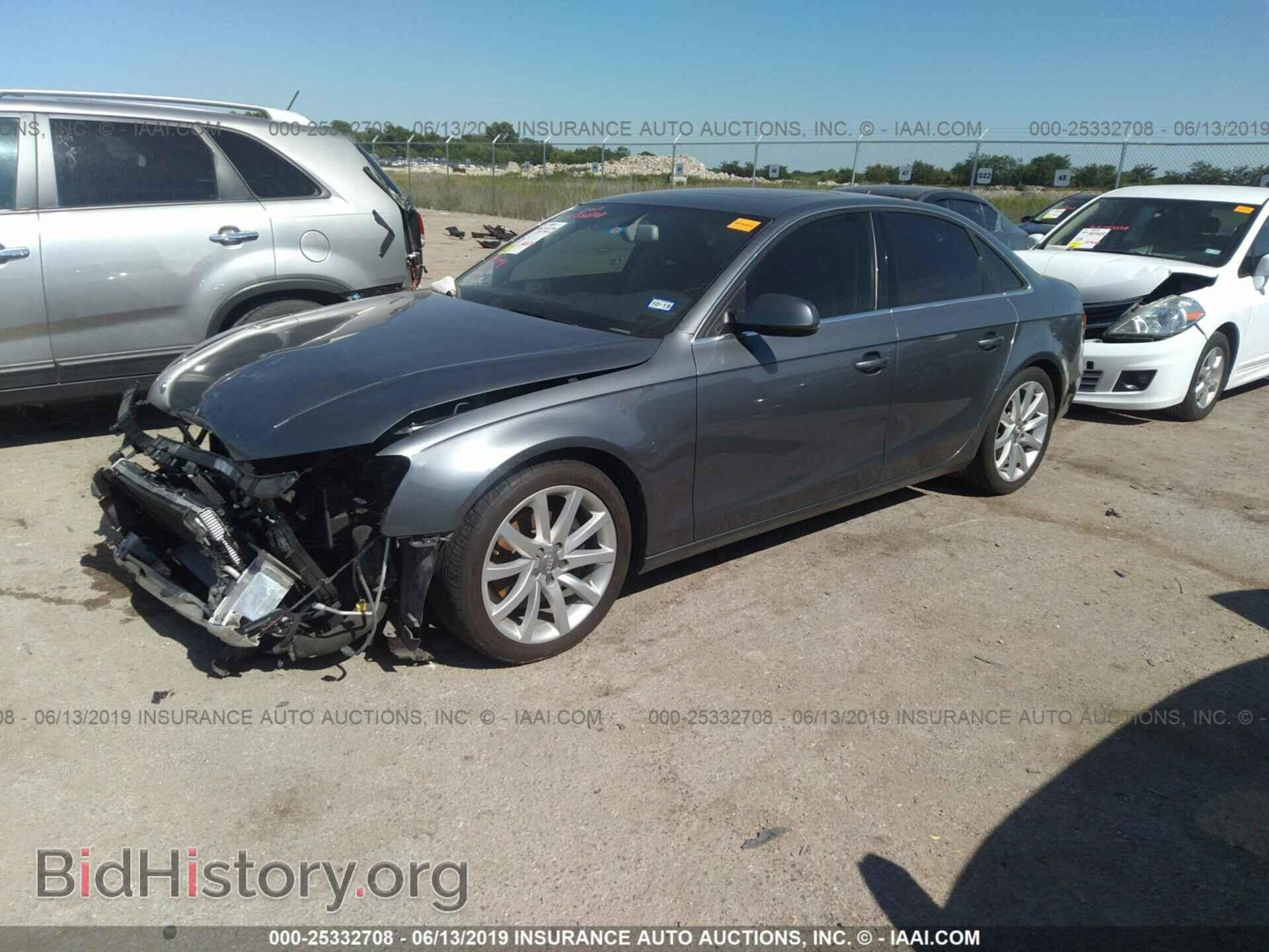 2013 AUDI A4 - VIN: WAUEFAFL3DN020678 - Photo 2