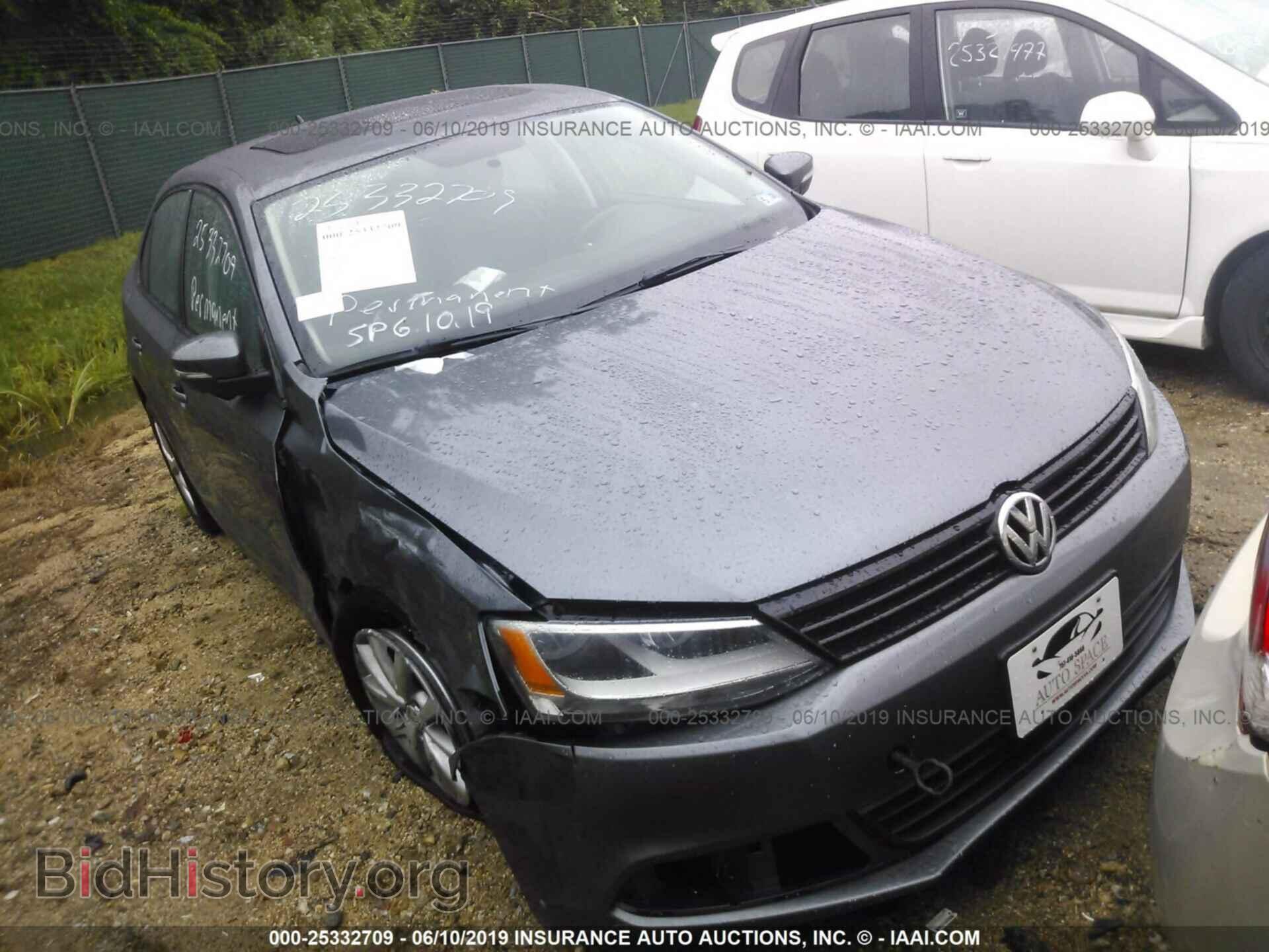 Фотография 3VWDP7AJ5CM376480 - VOLKSWAGEN JETTA 2012