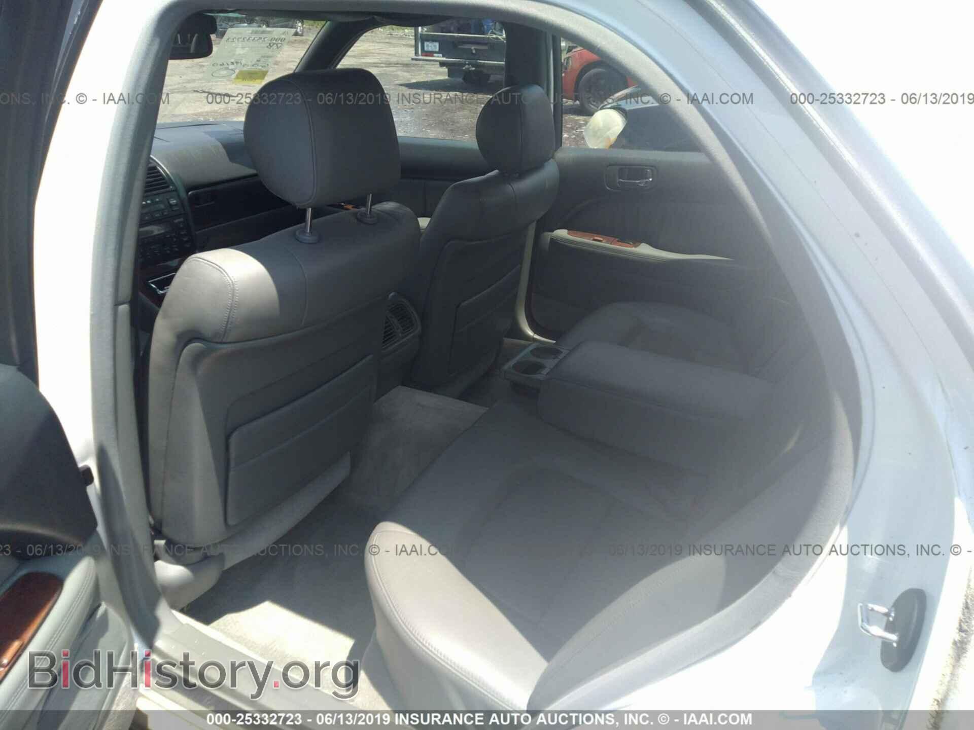1995 LEXUS LS - VIN: JT8UF22E0S0018021 - Фото 8