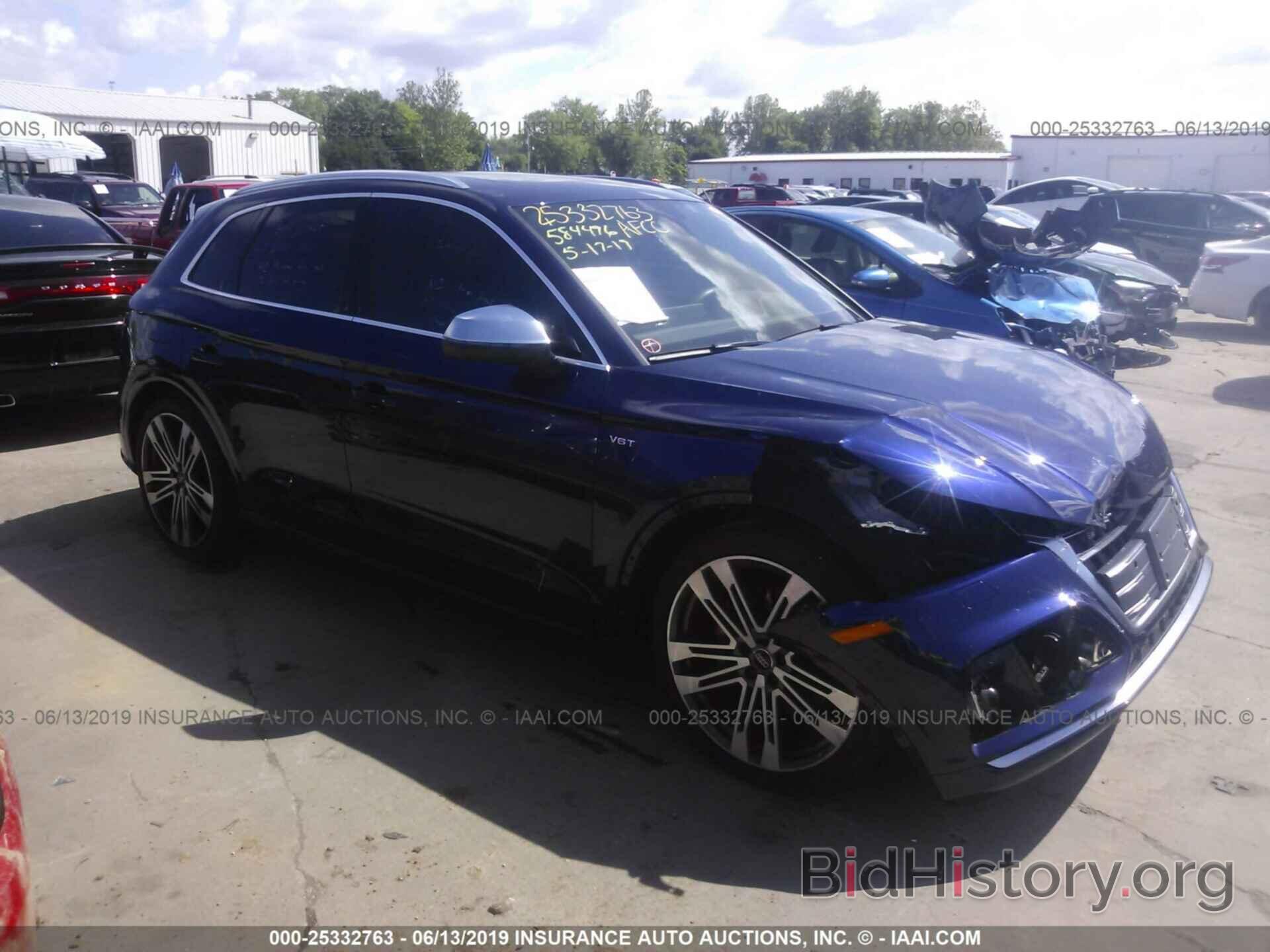 Photo WA1C4AFY8J2181157 - AUDI SQ5 2018