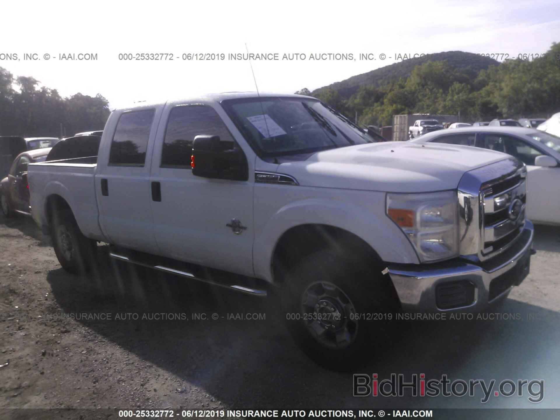 Photo 1FT7W2BT9BEC06309 - FORD F250 2011