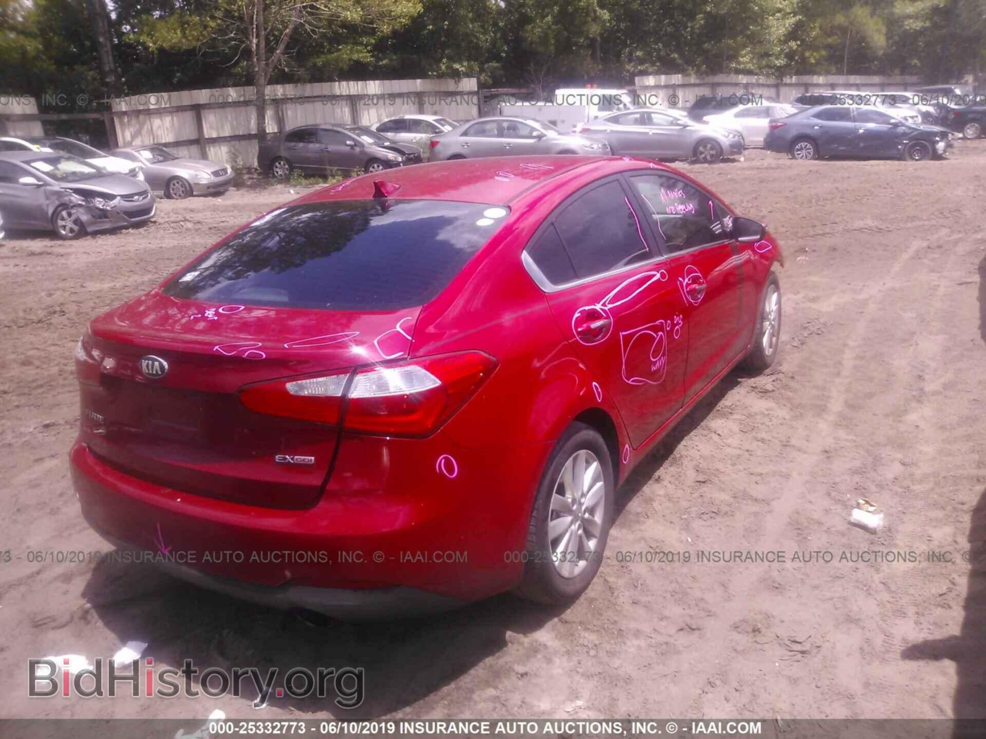2014 KIA FORTE - VIN: KNAFX4A89E5046726 - Фото 4