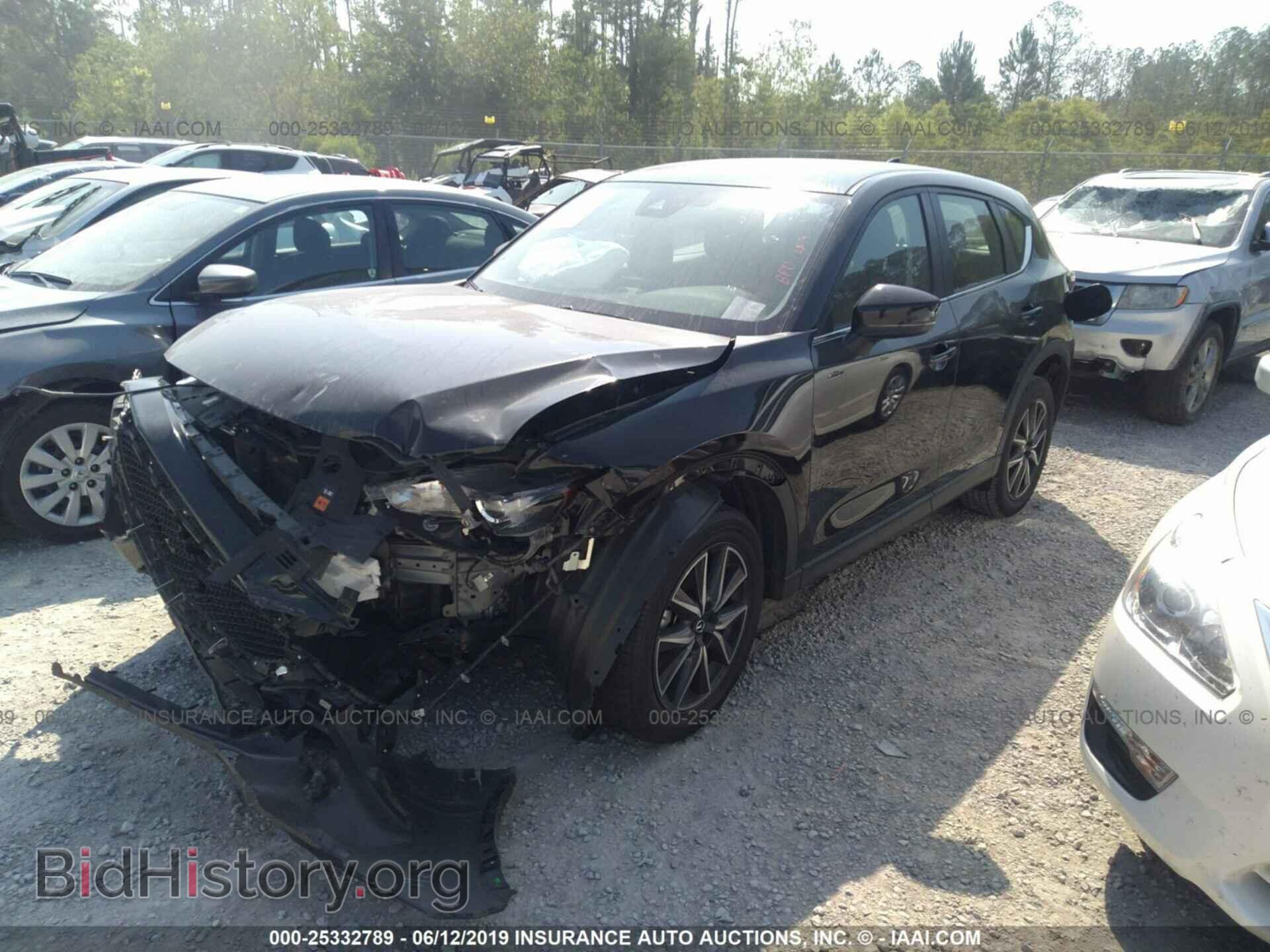 2017 MAZDA CX-5 - VIN: JM3KFABL0H0210380 - Фото 2