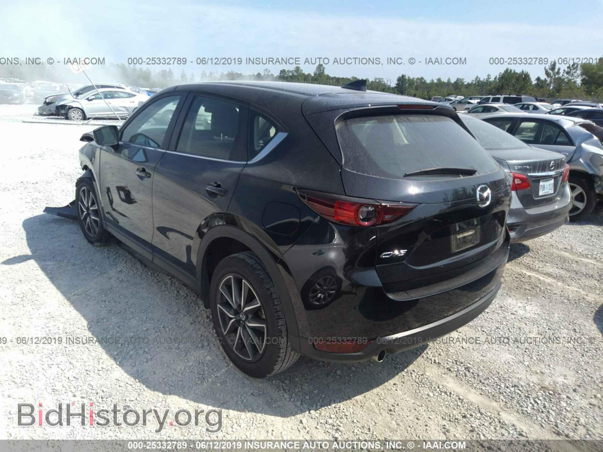 2017 MAZDA CX-5 - VIN: JM3KFABL0H0210380 - Фото 3