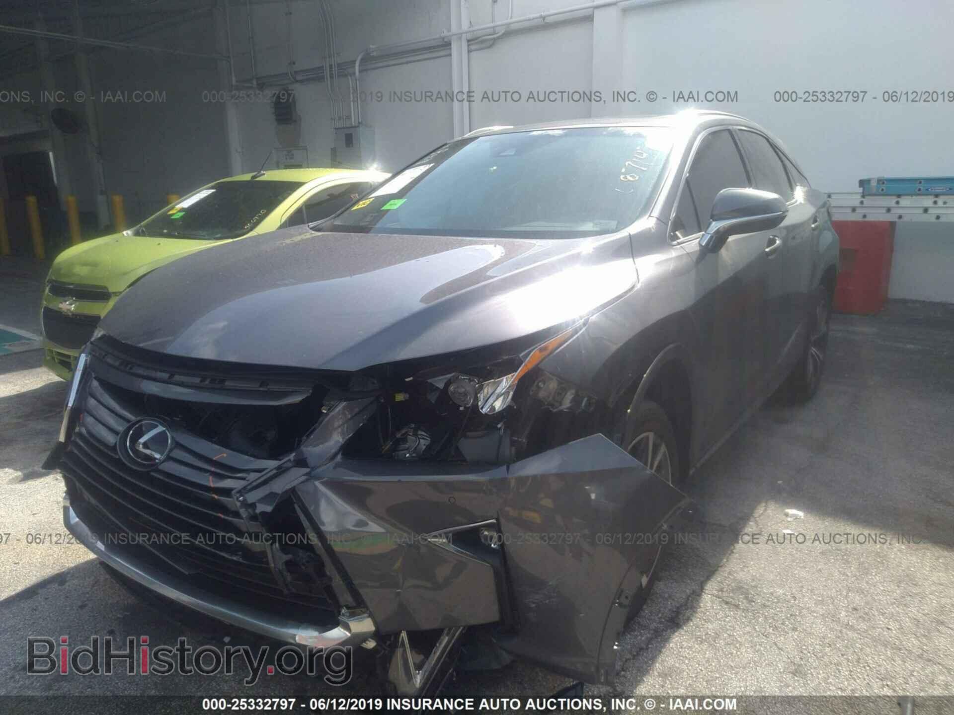 2017 LEXUS RX - VIN: 2T2ZZMCA4HC087147 - Фото 2