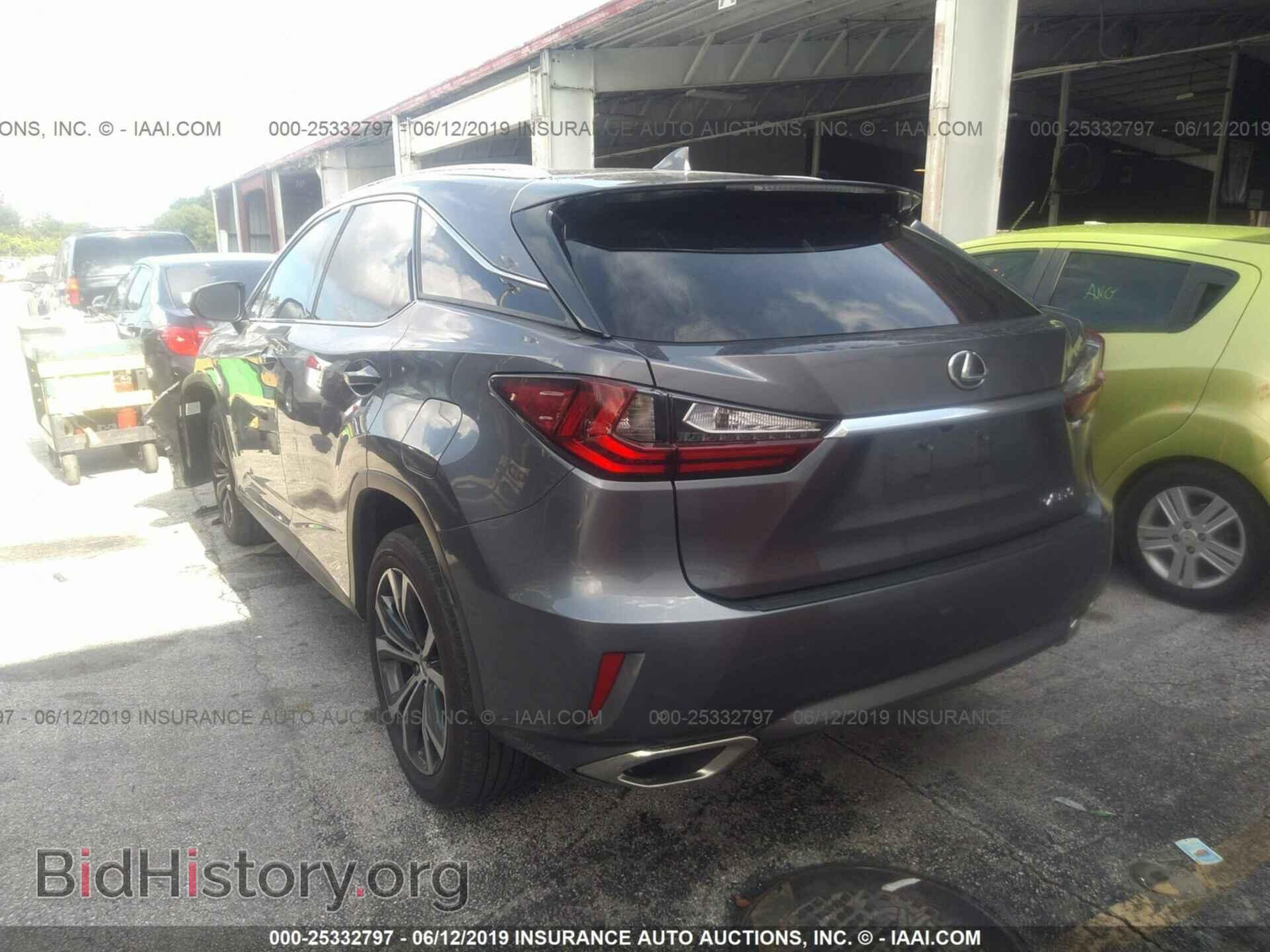 2017 LEXUS RX - VIN: 2T2ZZMCA4HC087147 - Фото 3