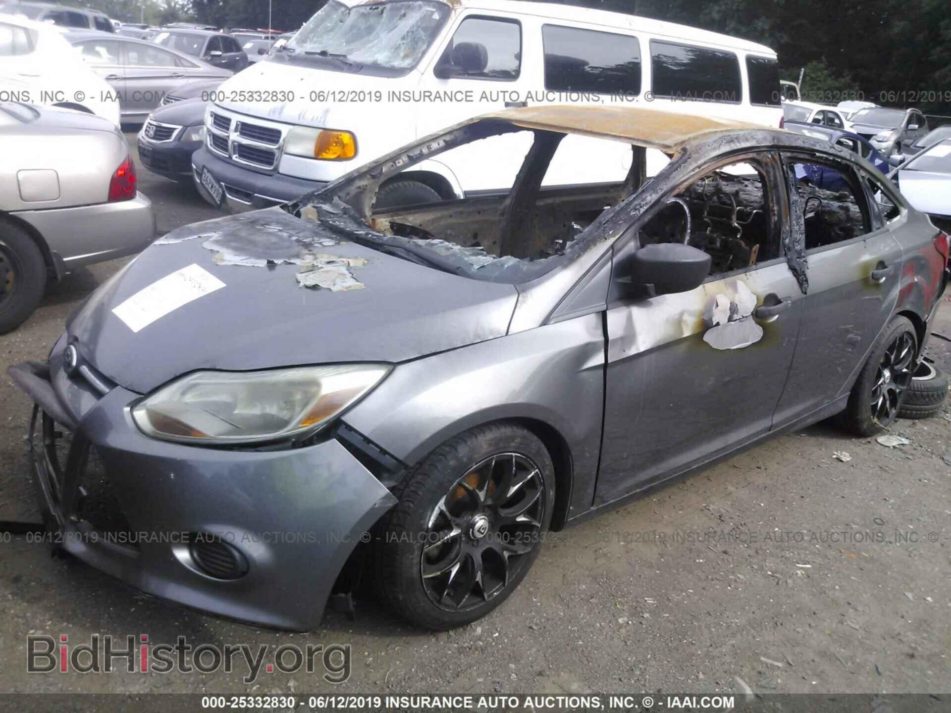 2012 FORD FOCUS - VIN: 1FAHP3E23CL408544 - Photo 2