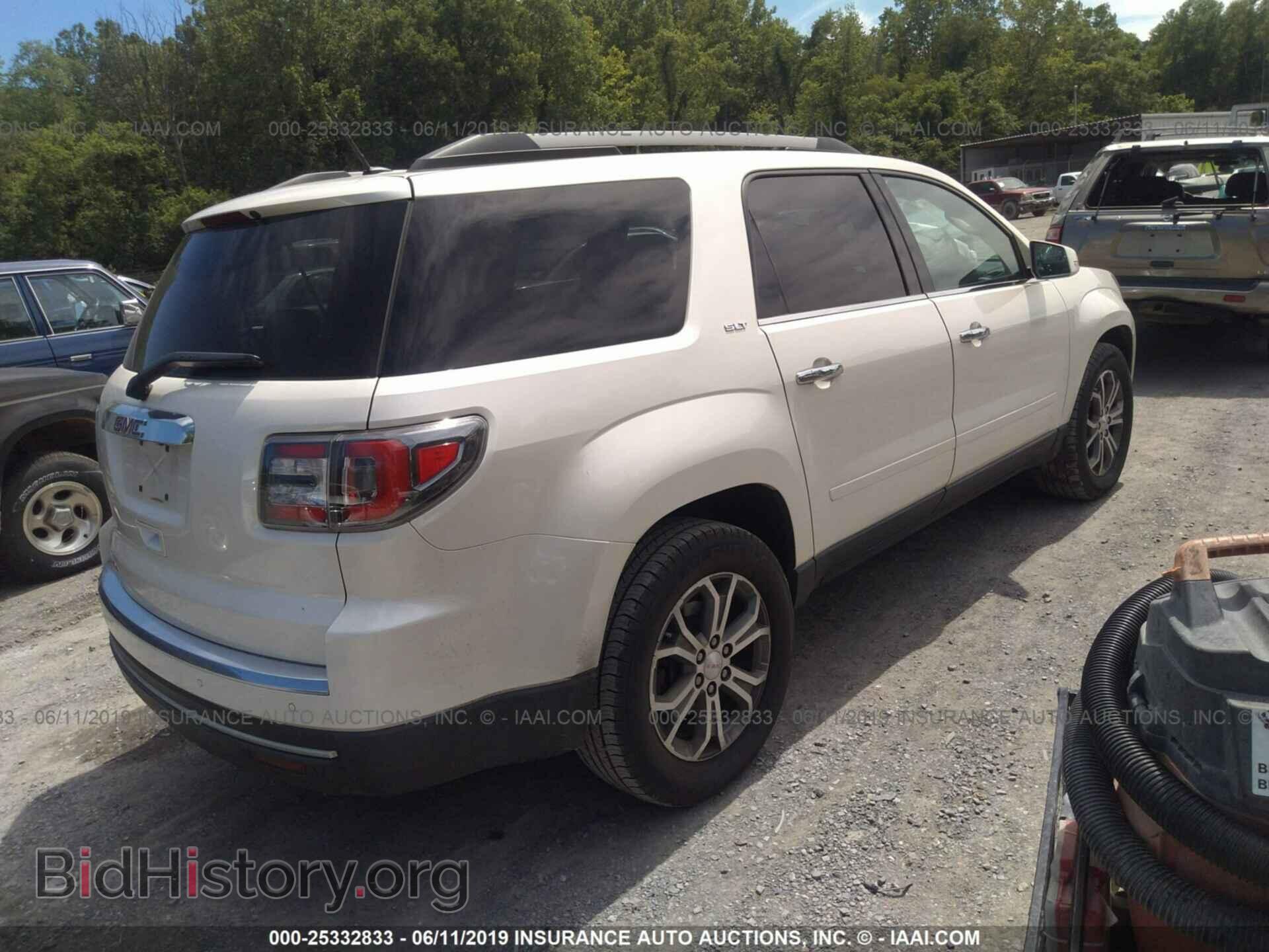 2014 GMC ACADIA - VIN: 1GKKRRKD3EJ219852 - Фото 4