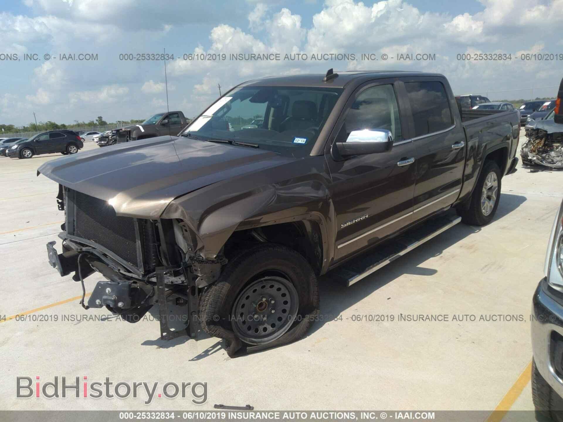 2015 GMC SIERRA - VIN: 3GTP1VEC3FG511301 - Фото 2