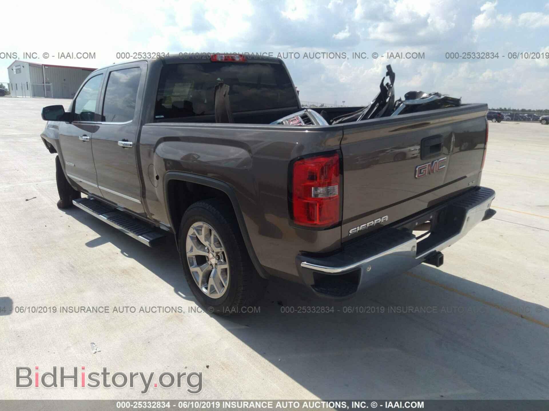 2015 GMC SIERRA - VIN: 3GTP1VEC3FG511301 - Фото 3