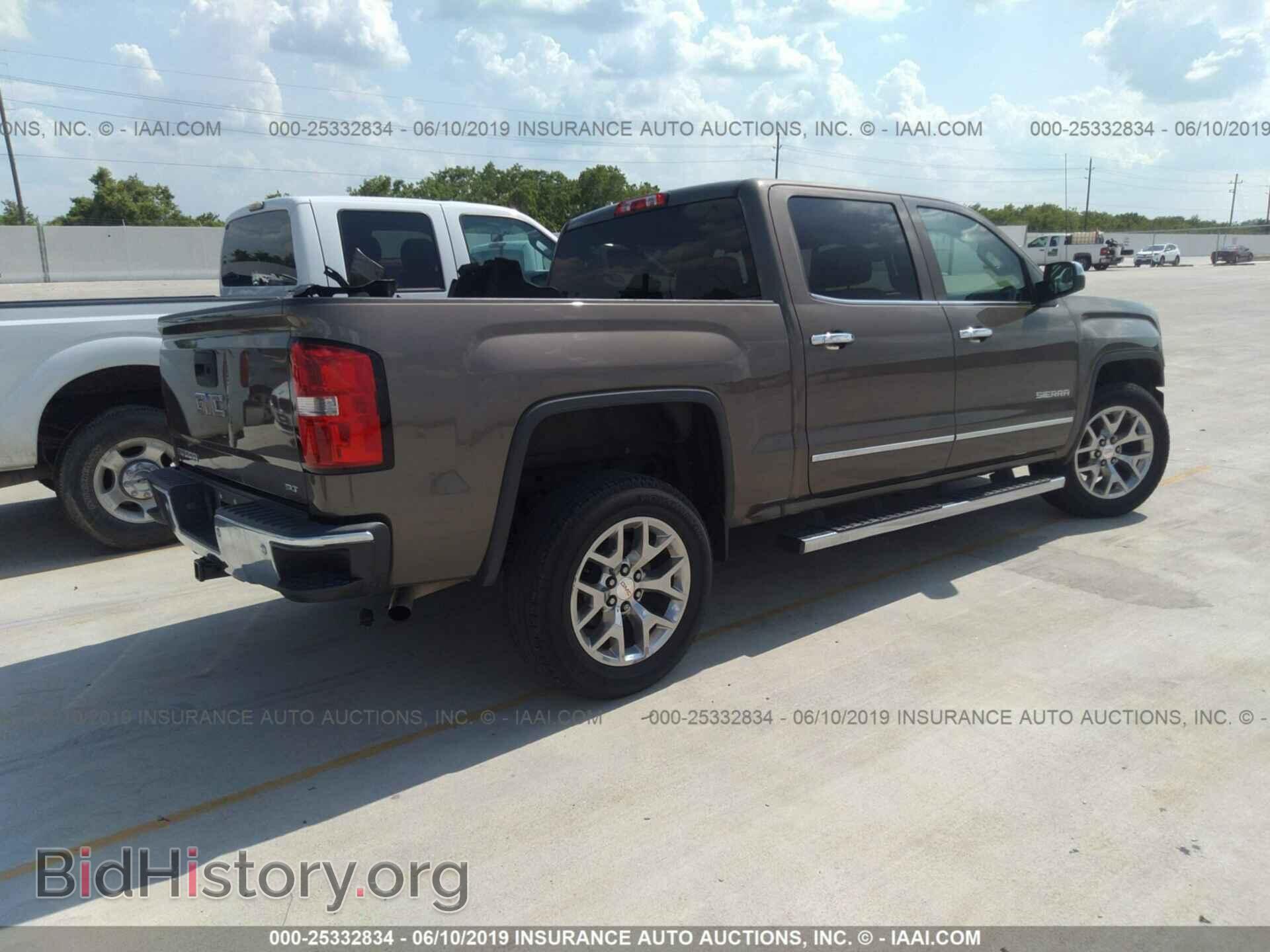 2015 GMC SIERRA - VIN: 3GTP1VEC3FG511301 - Фото 4
