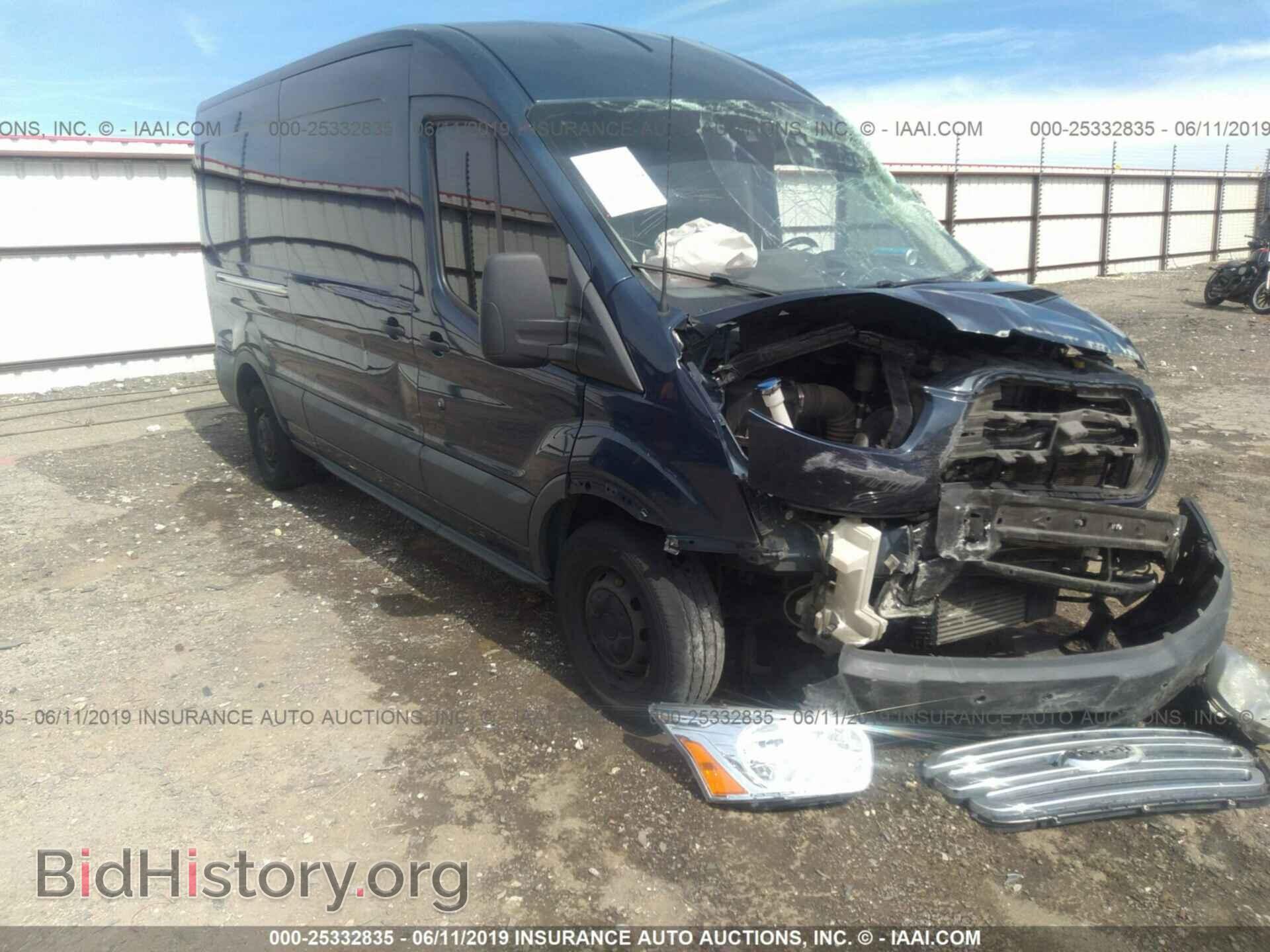Фотография 1FTSW2CG7FKB25361 - FORD TRANSIT 2015