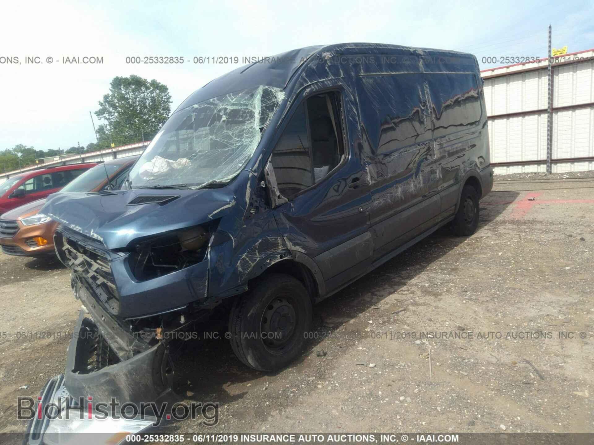 2015 FORD TRANSIT - VIN: 1FTSW2CG7FKB25361 - Фото 2