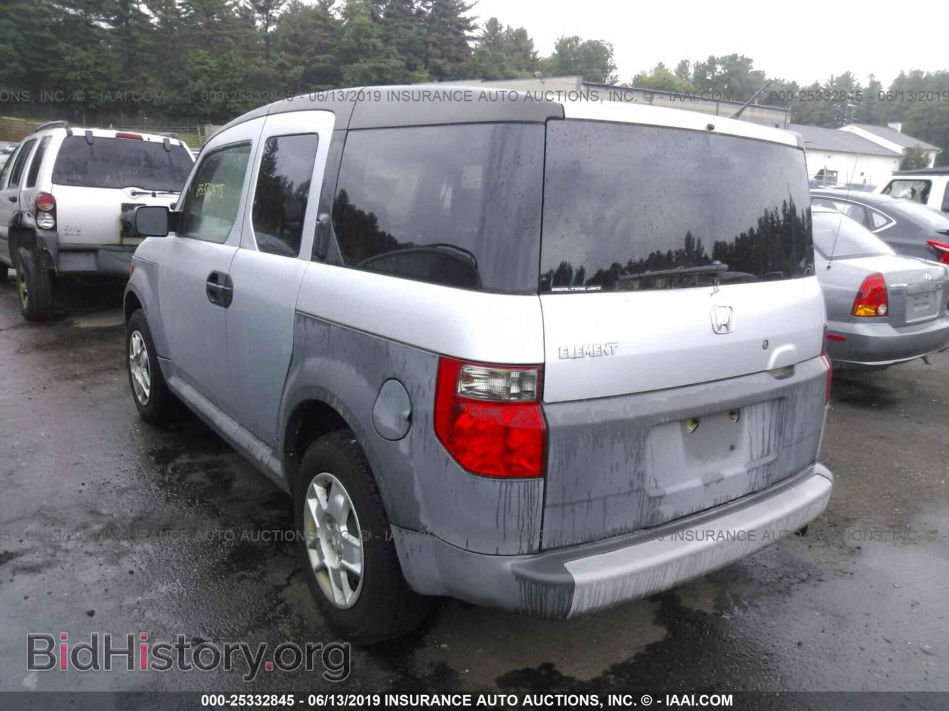 2005 HONDA ELEMENT - VIN: 5J6YH27395L027883 - Фото 3