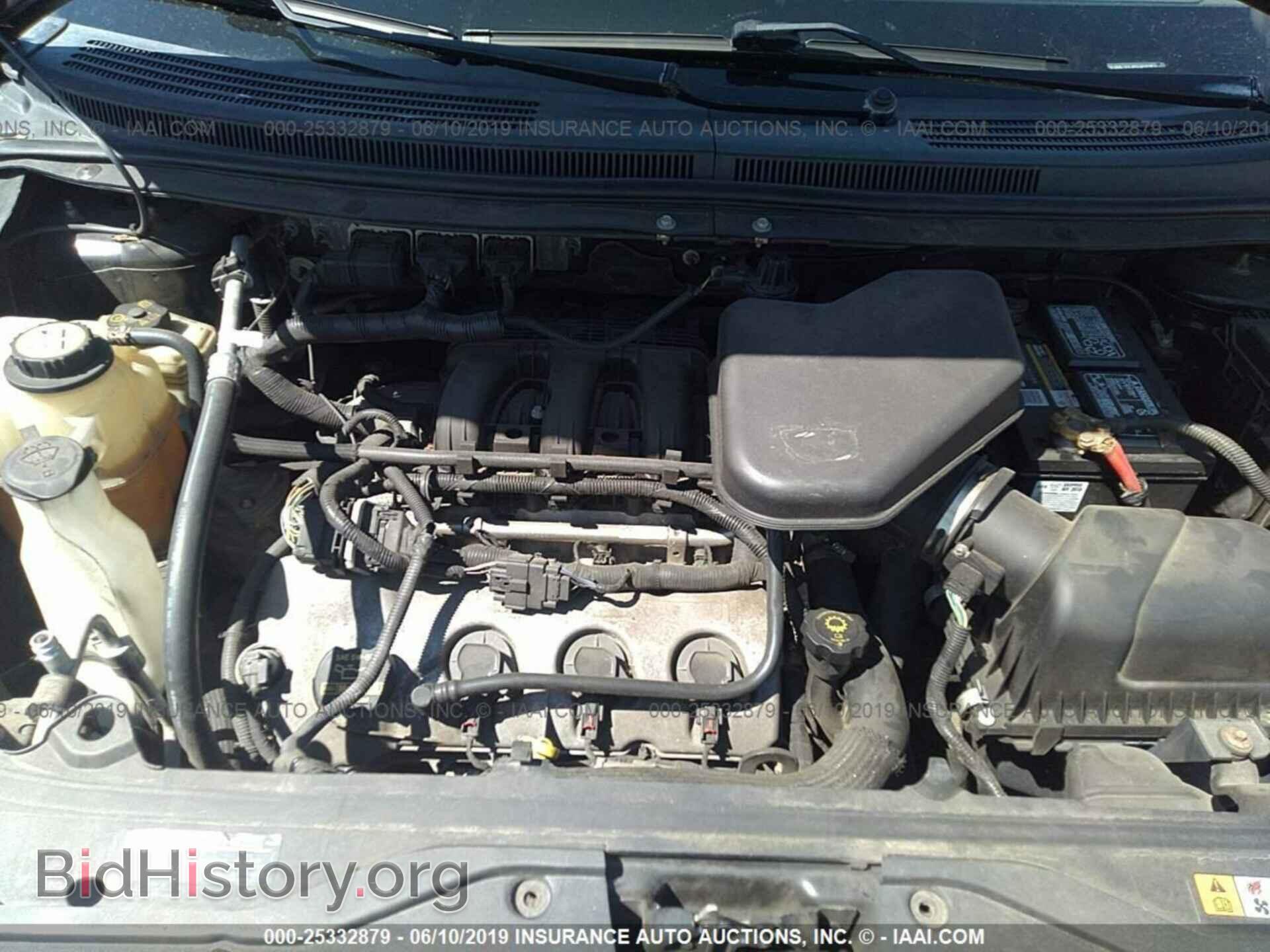 2008 FORD EDGE - VIN: 2FMDK38C48BA88987 - Photo 10