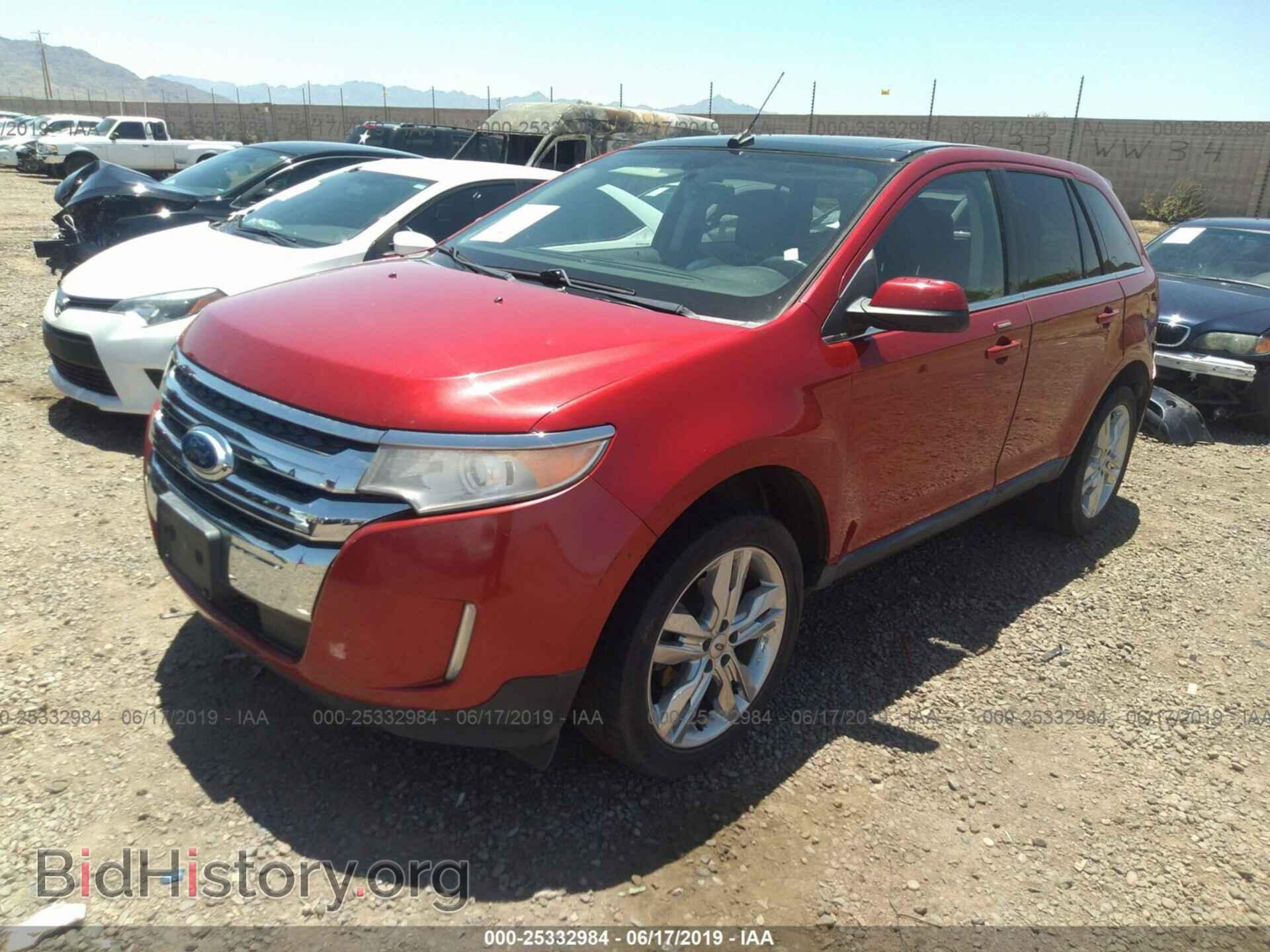 2011 FORD EDGE - VIN: 2FMDK3KC9BBA99953 - Фото 2
