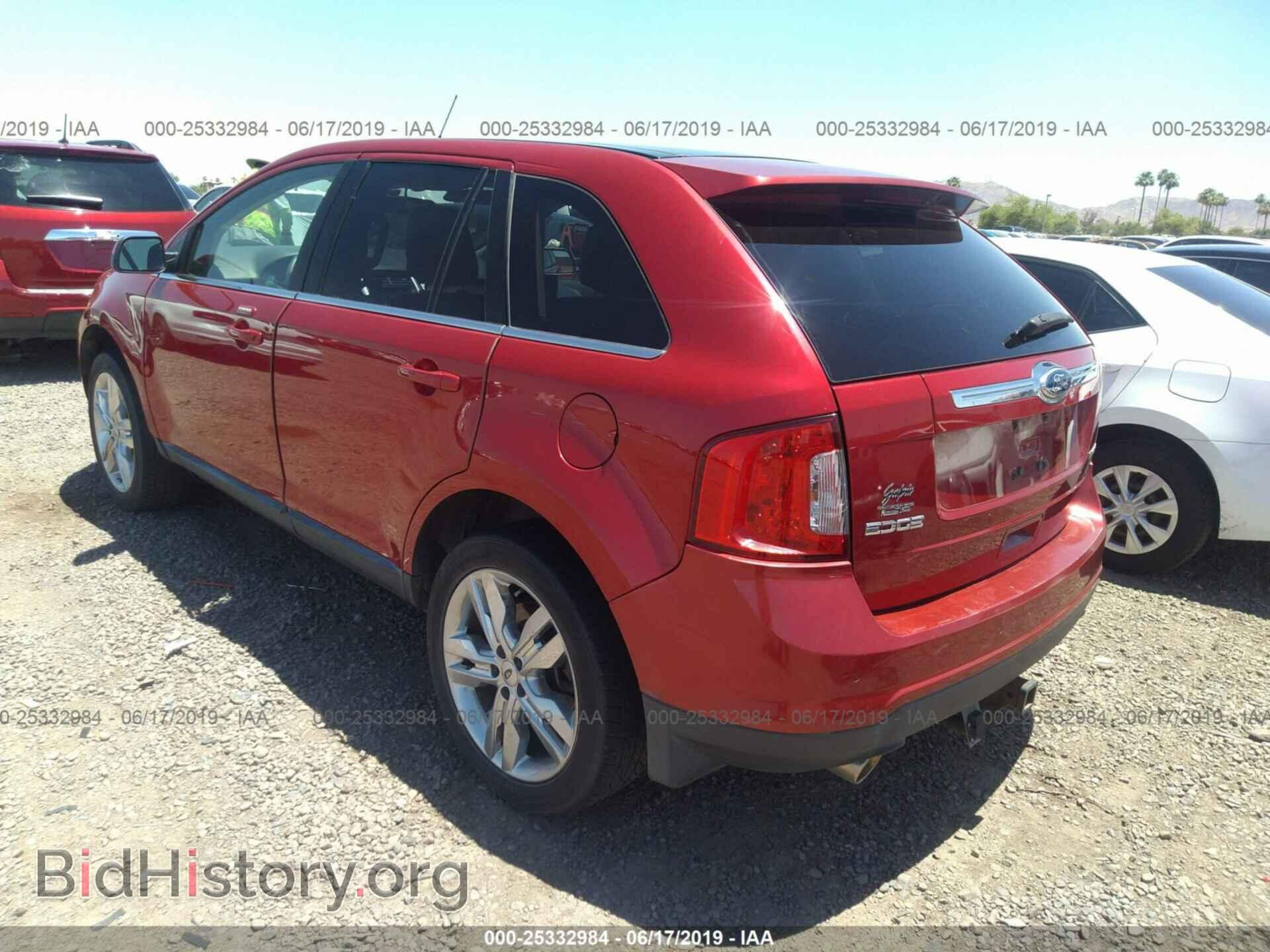 2011 FORD EDGE - VIN: 2FMDK3KC9BBA99953 - Фото 3