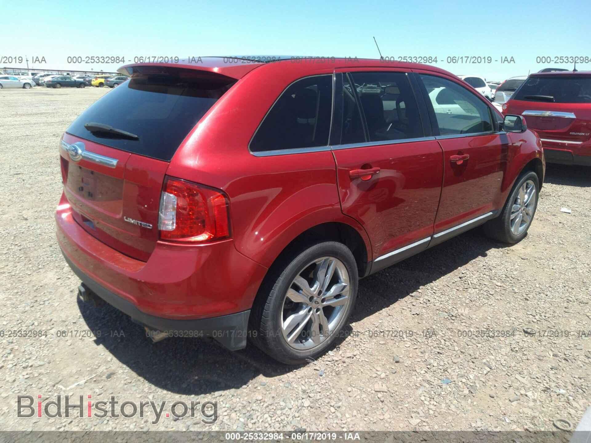 2011 FORD EDGE - VIN: 2FMDK3KC9BBA99953 - Фото 4