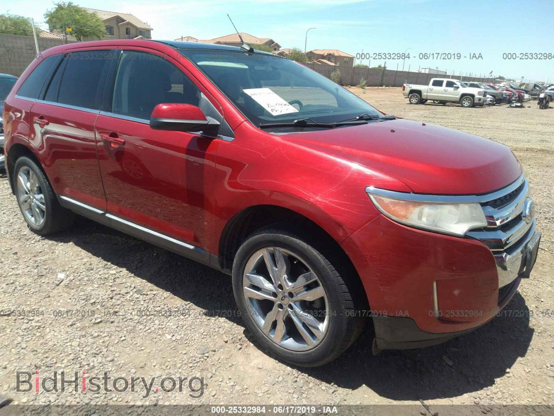 2011 FORD EDGE - VIN: 2FMDK3KC9BBA99953 - Фото 6