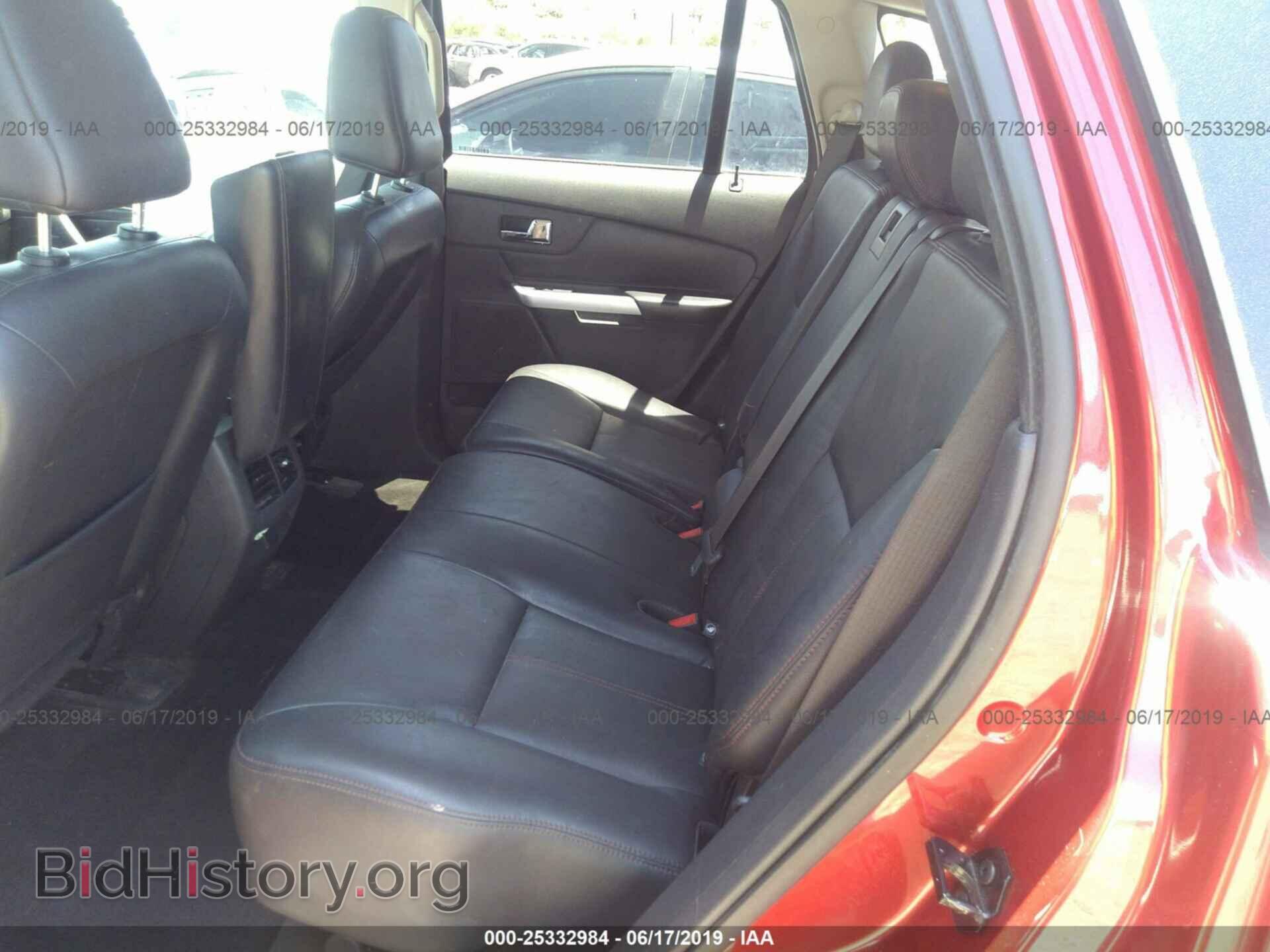 2011 FORD EDGE - VIN: 2FMDK3KC9BBA99953 - Фото 8