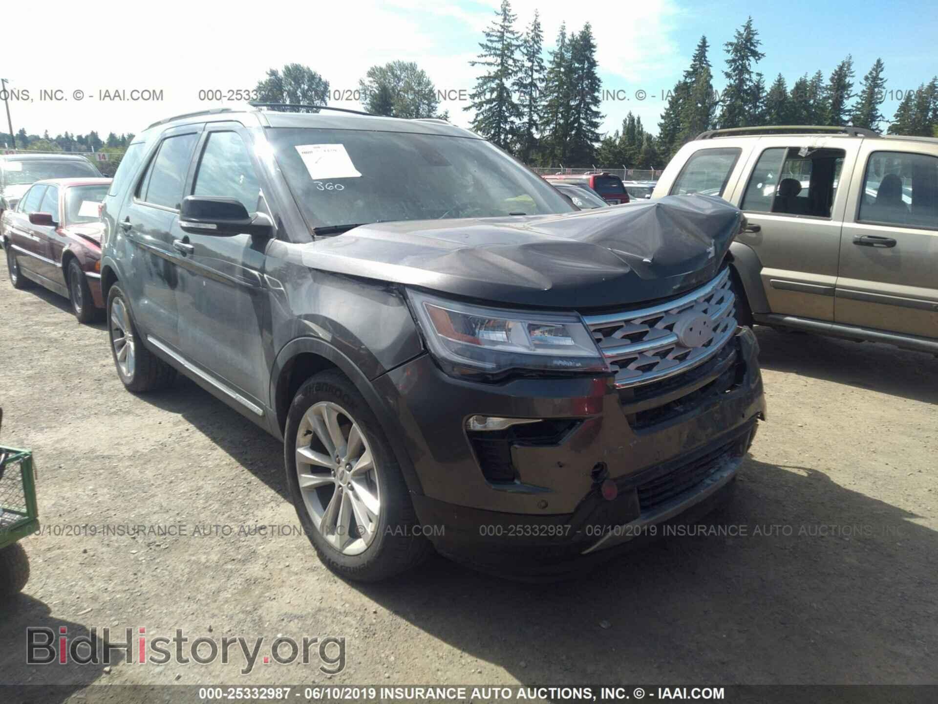 Photo 1FM5K8D8XJGC28994 - FORD EXPLORER 2018