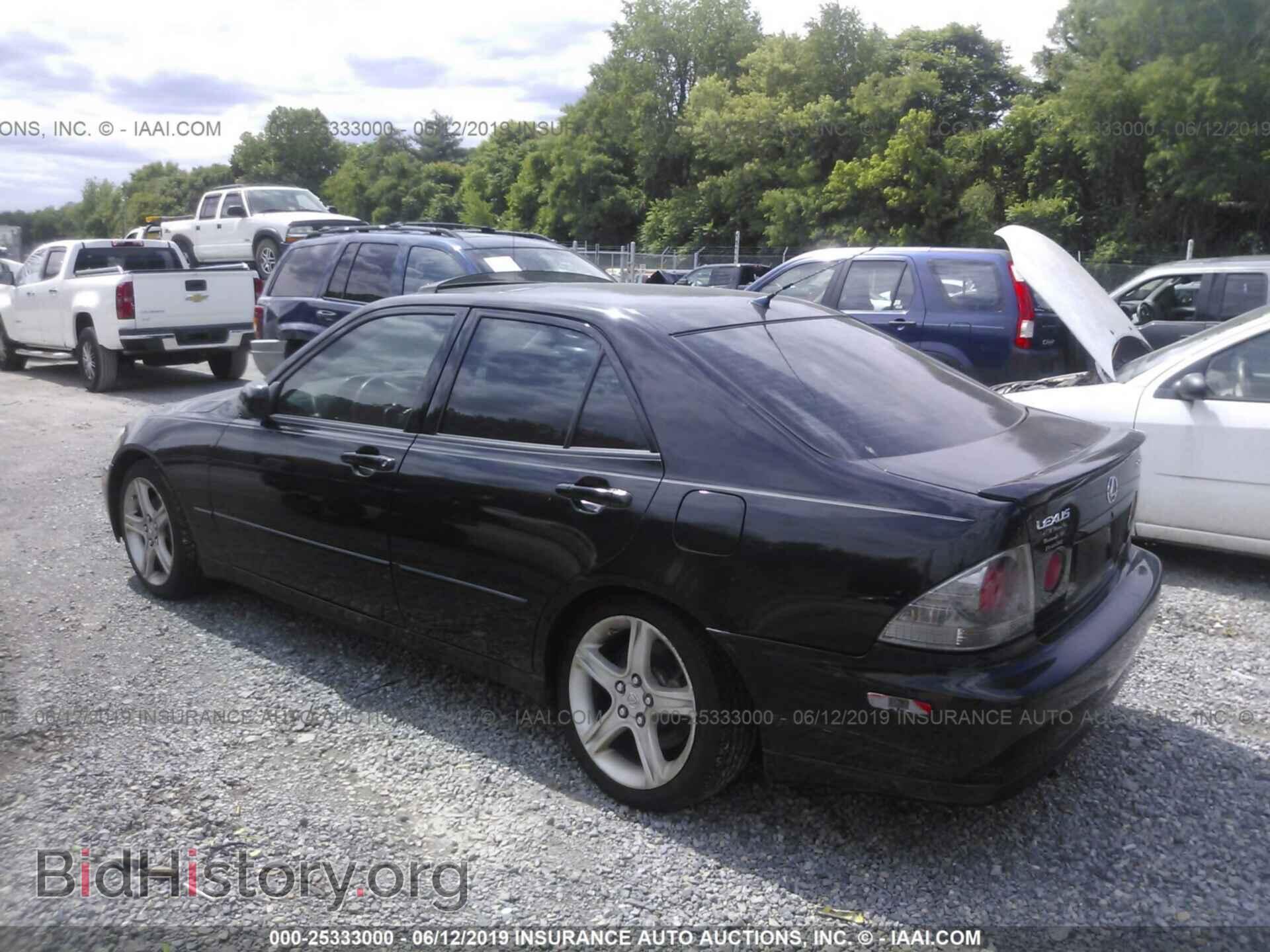 2002 LEXUS IS - VIN: JTHBD192320056104 - Фото 3