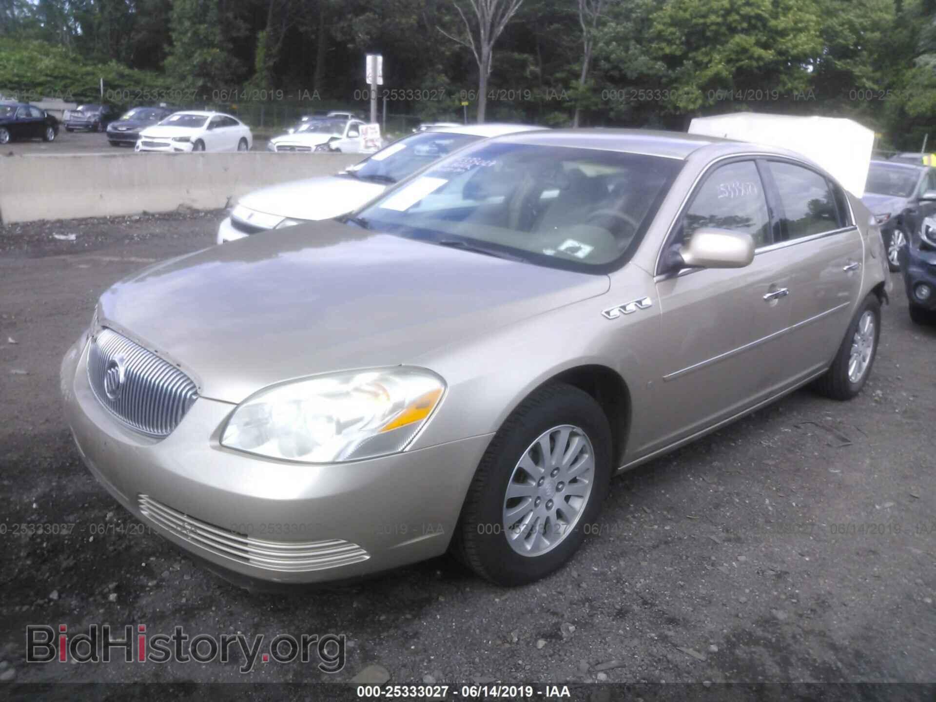 2006 BUICK LUCERNE - VIN: 1G4HP57206U182928 - Фото 2