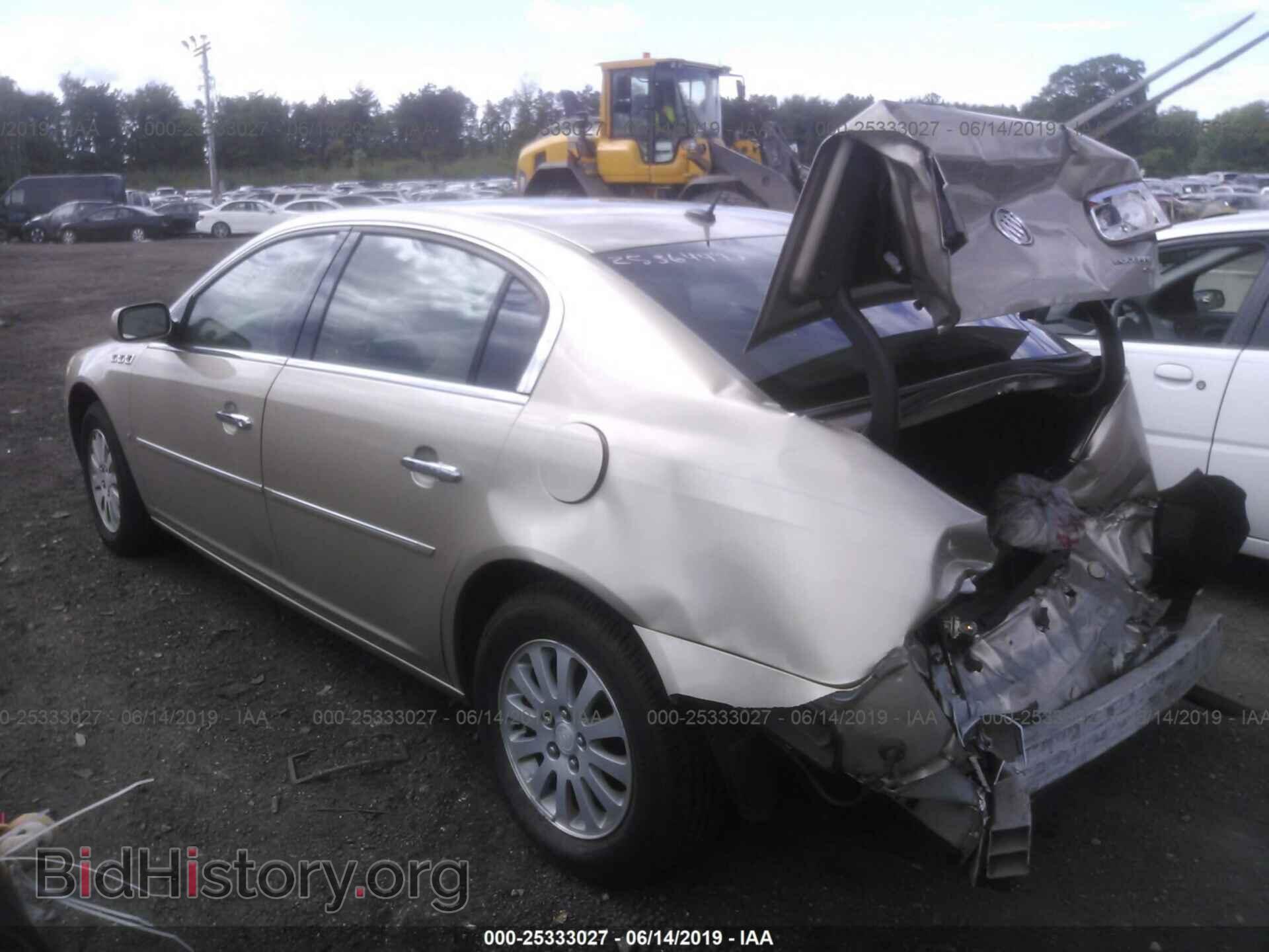 2006 BUICK LUCERNE - VIN: 1G4HP57206U182928 - Фото 3