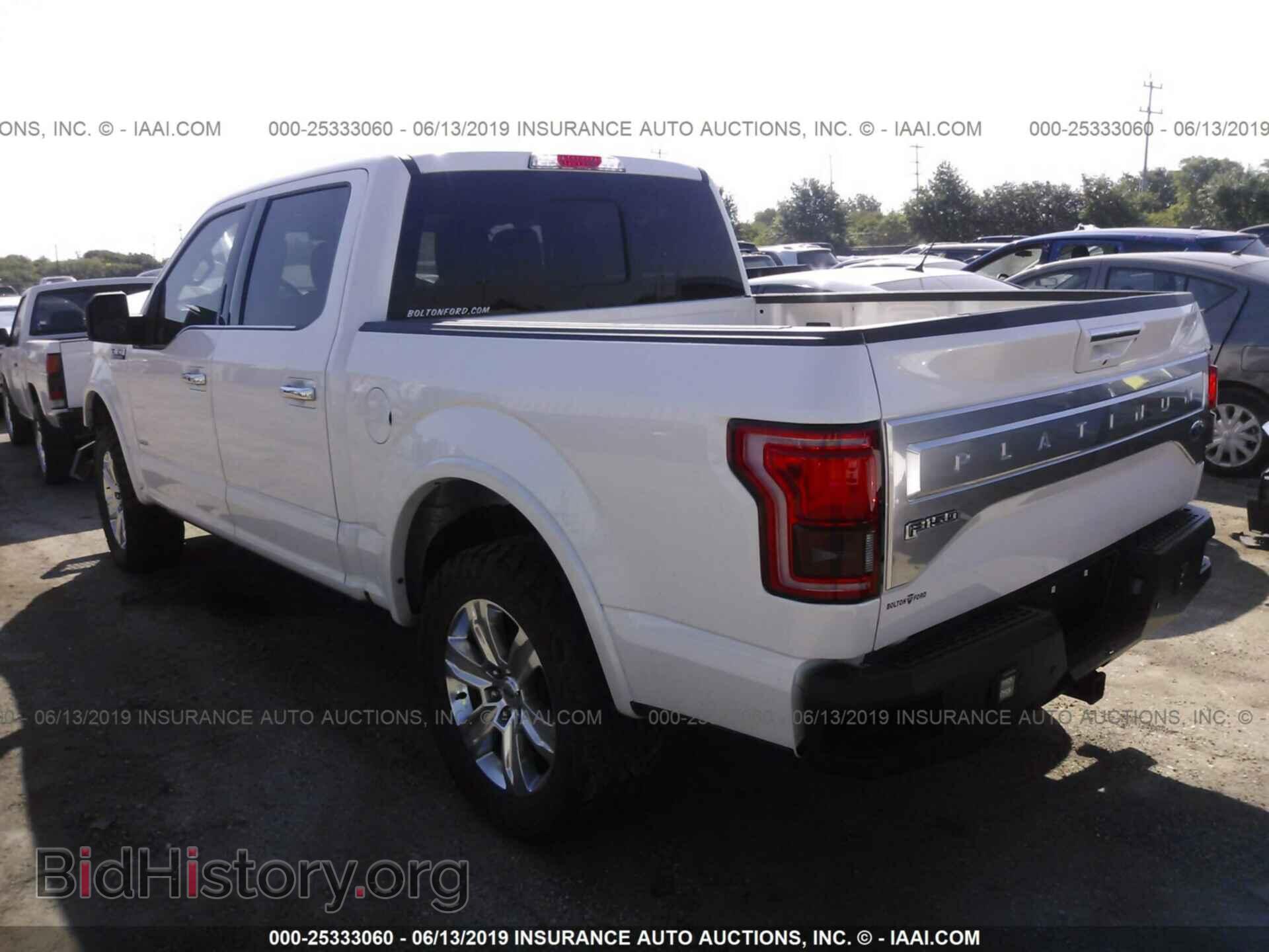 2017 FORD F150 - VIN: 1FTEW1EG8HFB30102 - Фото 3