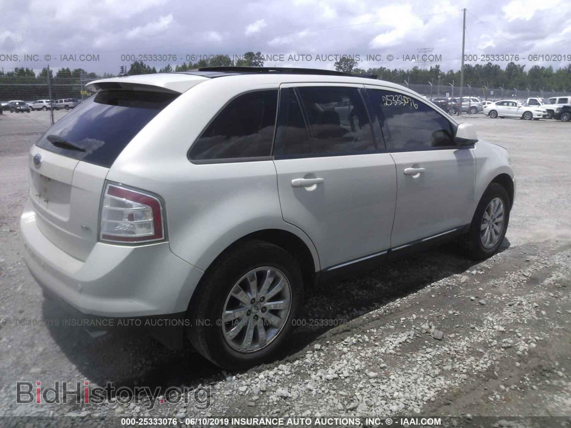 2007 FORD EDGE - VIN: 2FMDK39CX7BB23707 - Photo 4