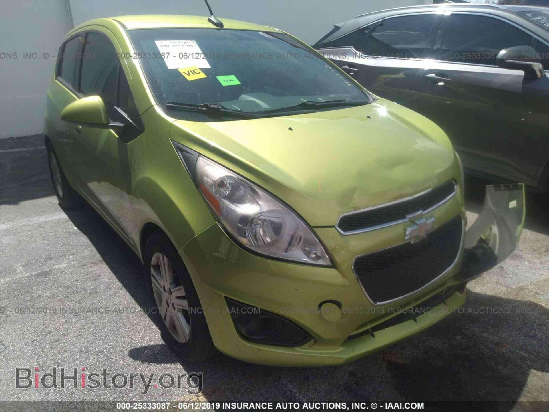 Photo KL8CD6S96DC506770 - CHEVROLET SPARK 2013