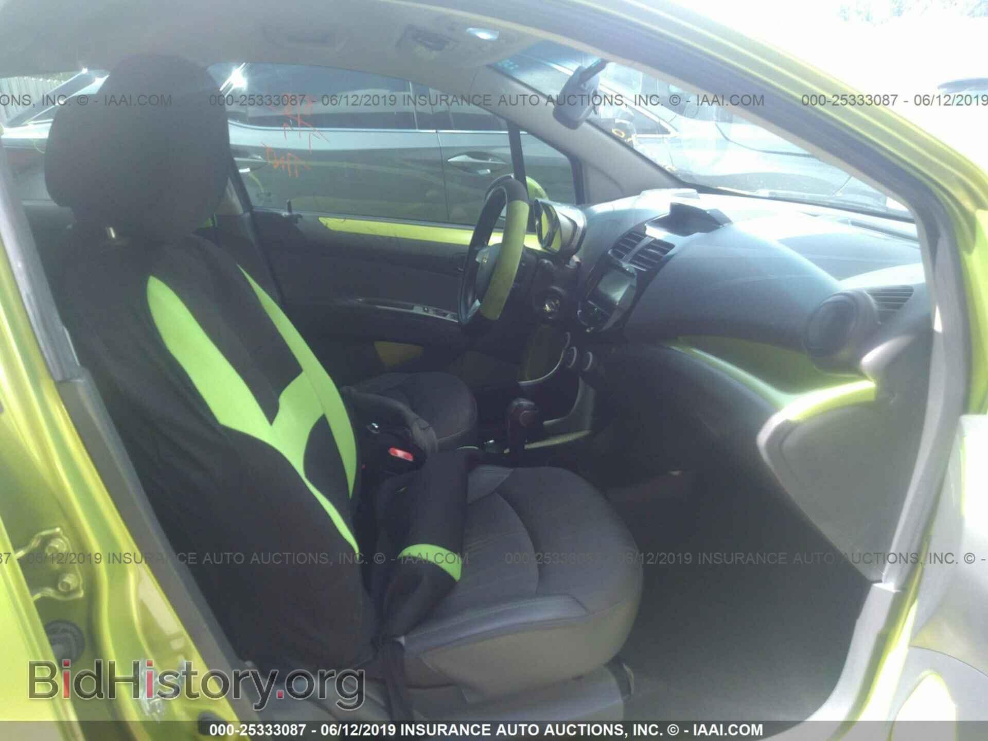2013 CHEVROLET SPARK - VIN: KL8CD6S96DC506770 - Фото 5