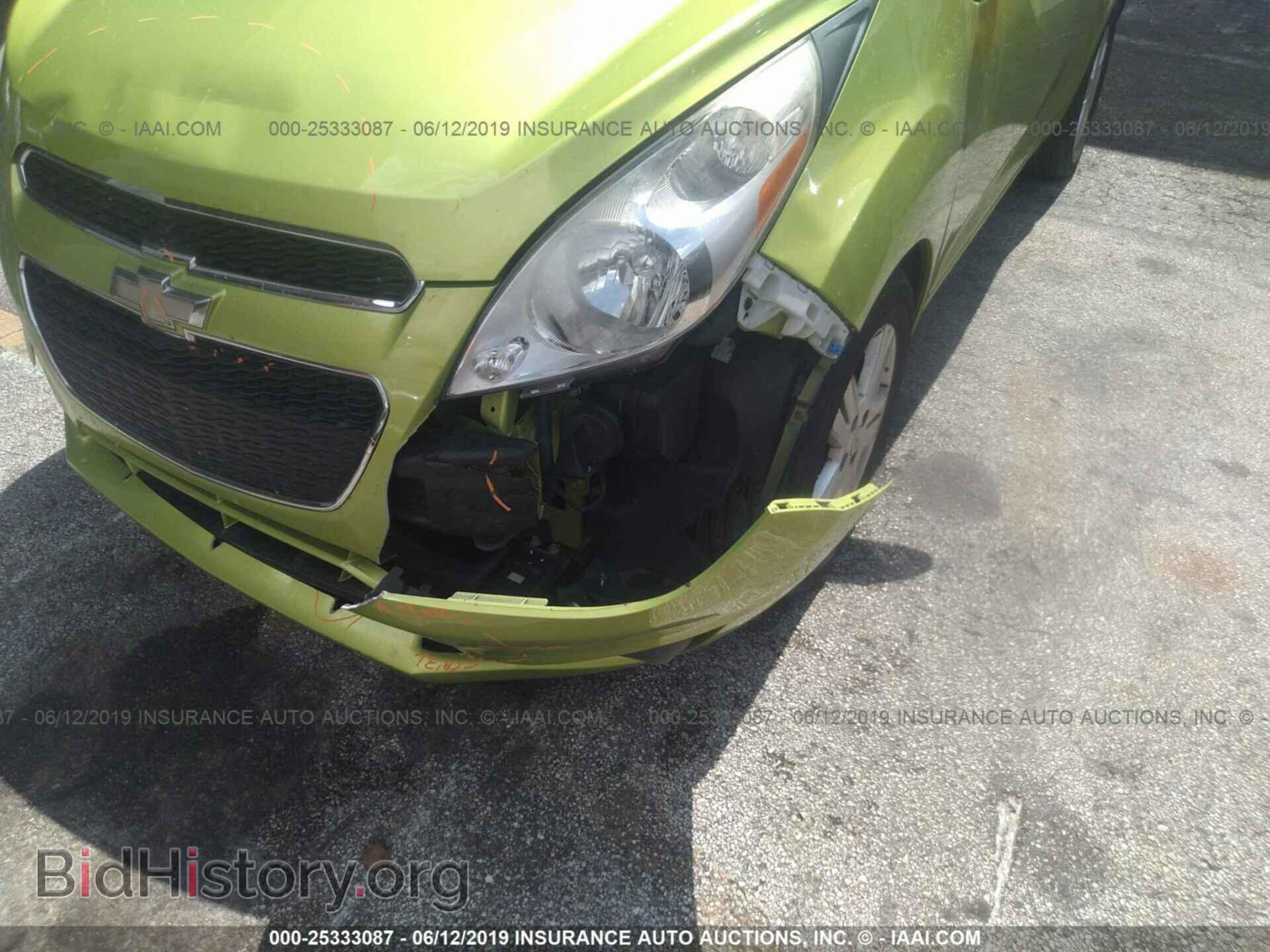 2013 CHEVROLET SPARK - VIN: KL8CD6S96DC506770 - Фото 6