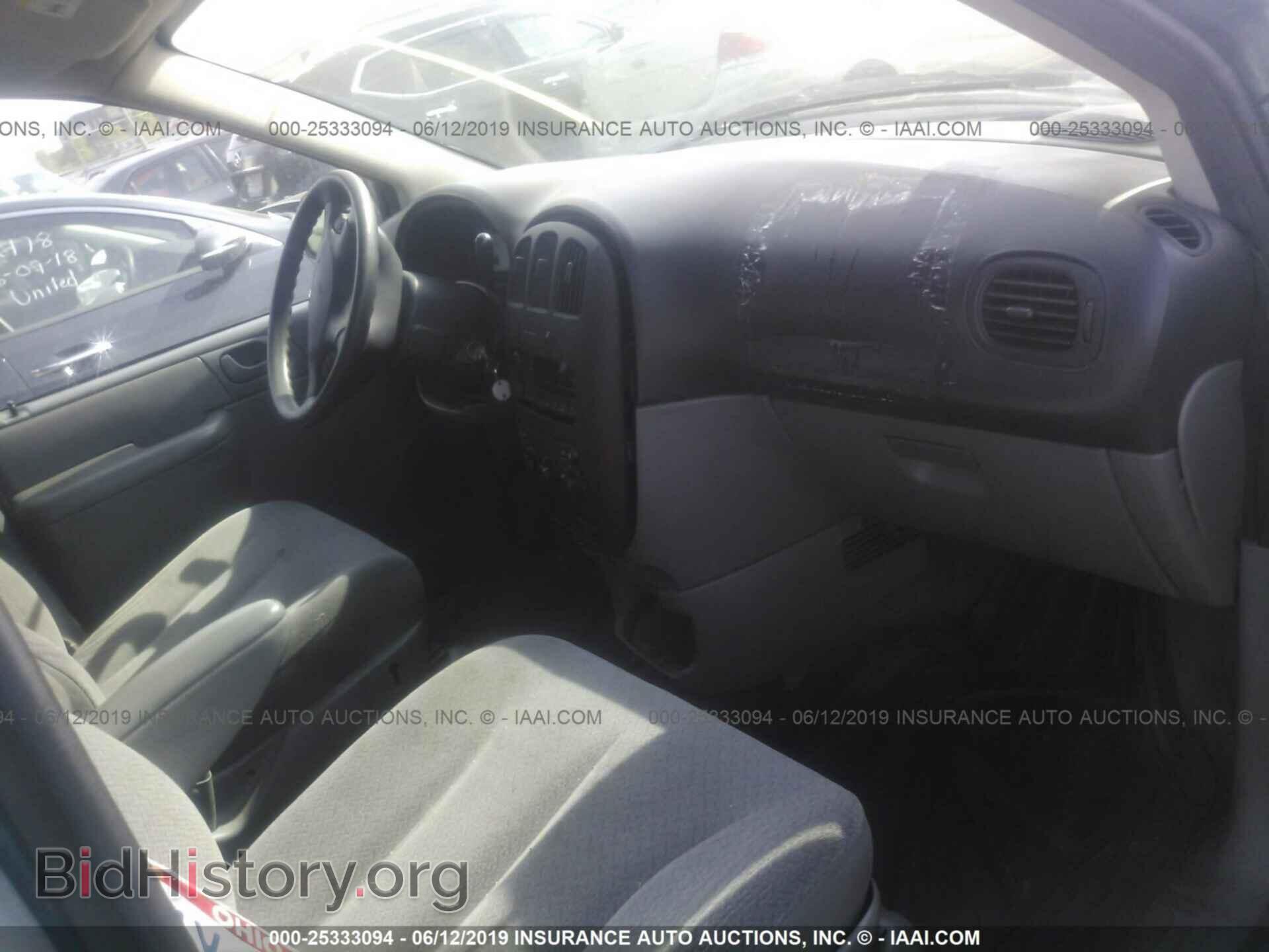 2006 DODGE CARAVAN - VIN: 1D4GP25R36B659705 - Photo 5